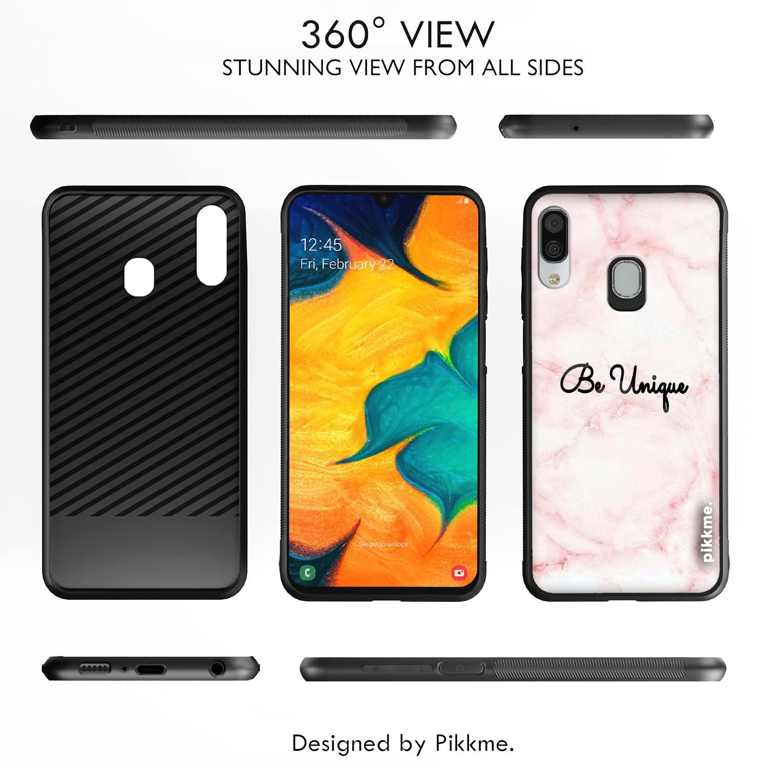 Pikkme Hybrid mobile back cover for Samsung A20/A30/M10s – photo 2