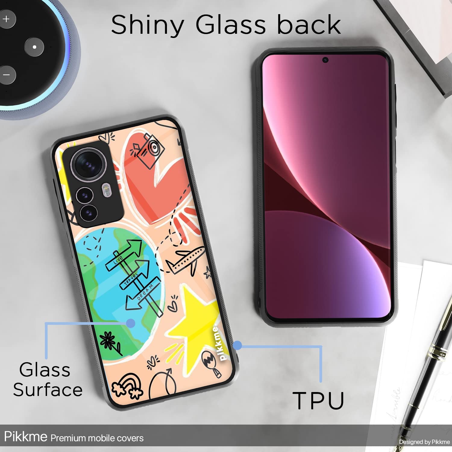 Pikkme Hybrid mobile cover for Mi 12 Pro 5G – photo 3