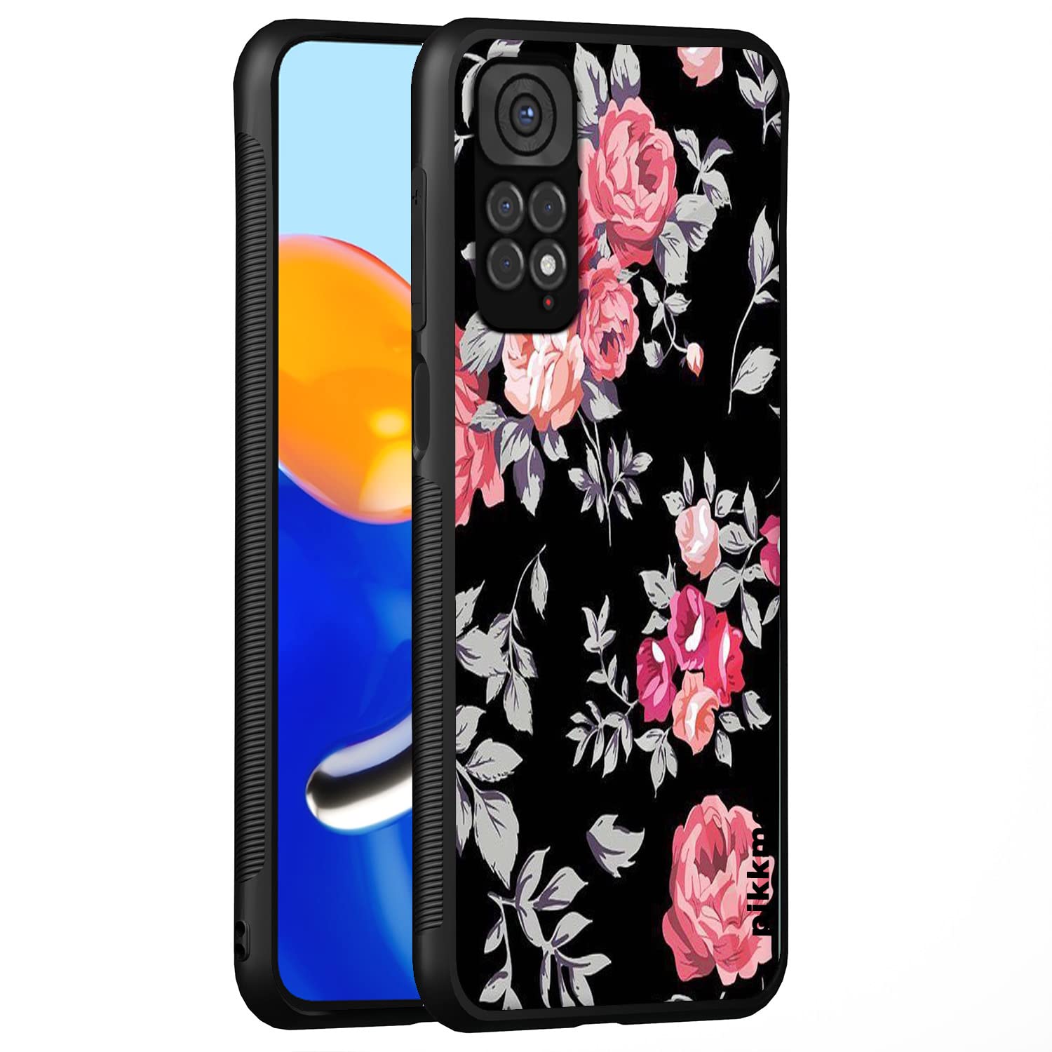 Pikkme back cover for Redmi Note 11/Note 11s