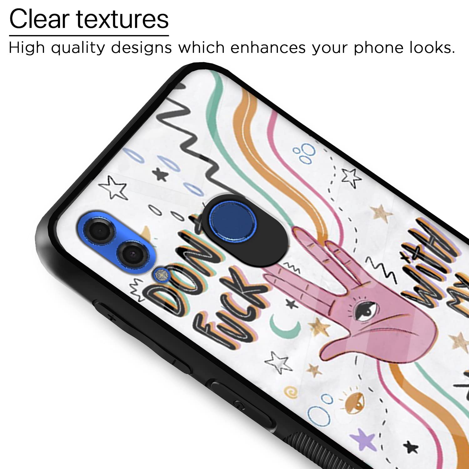 Pikkme Honor 10 Lite Hybrid mobile cover – photo 4
