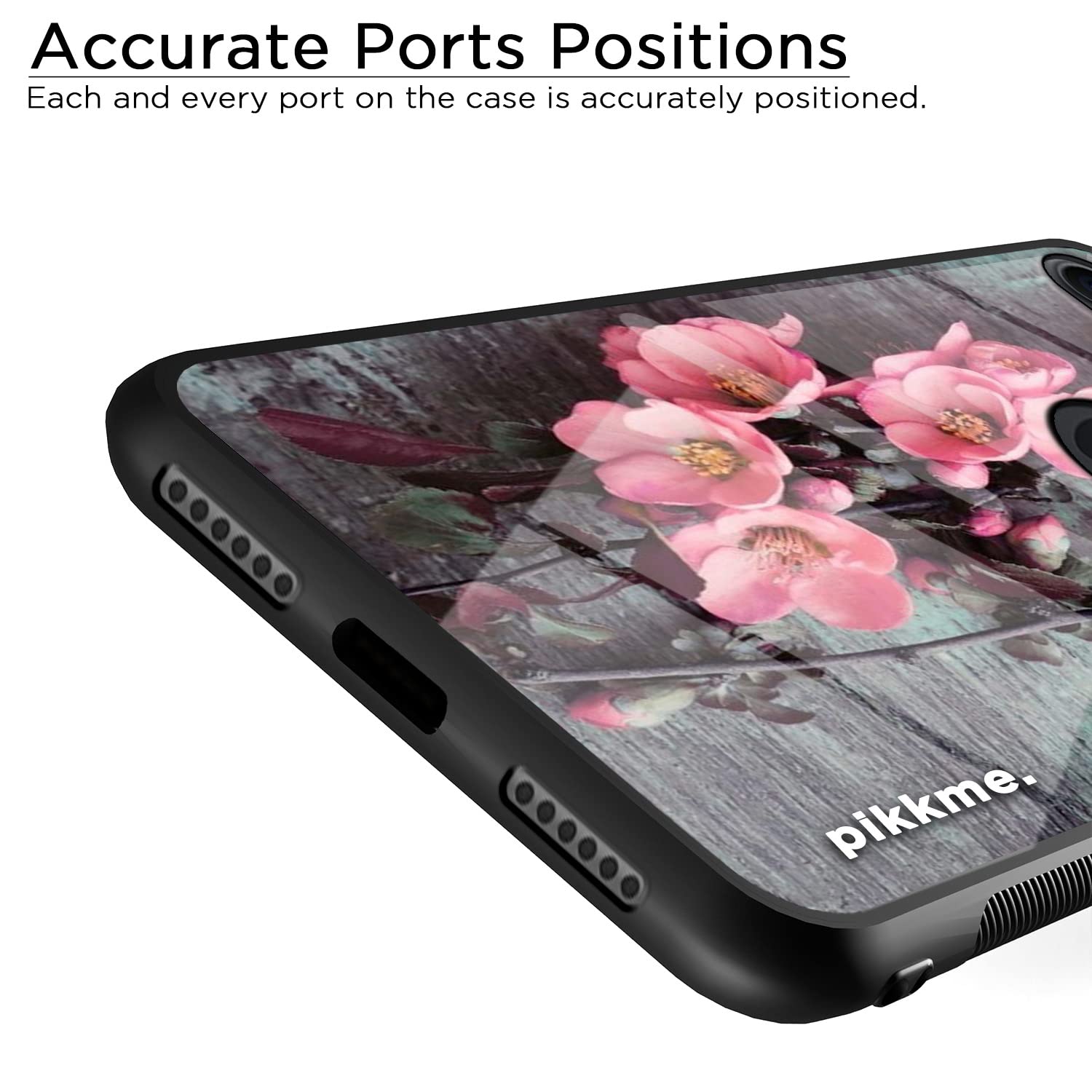 Pikkme Flower mobile cover for iPhone 7/8 – photo 6