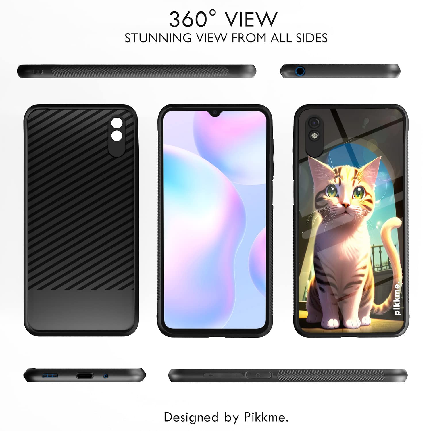 Redmi 9A/9i/9A Sport mobile cover by Pikkme – photo 2