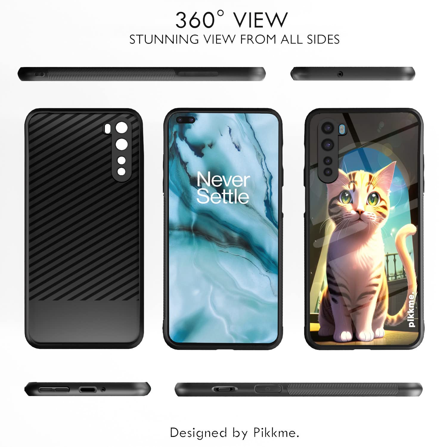 OnePlus Nord Cat phone cover by Pikkme – photo 2