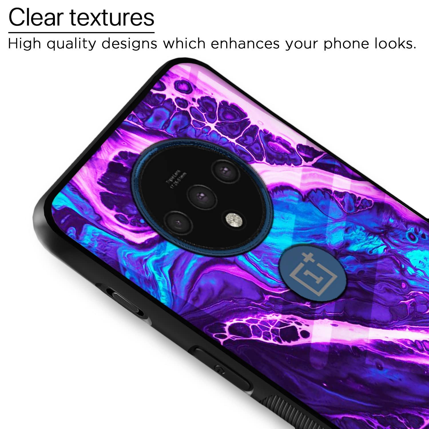 Pikkme OnePlus 7T Hybrid mobile back cover – photo 4