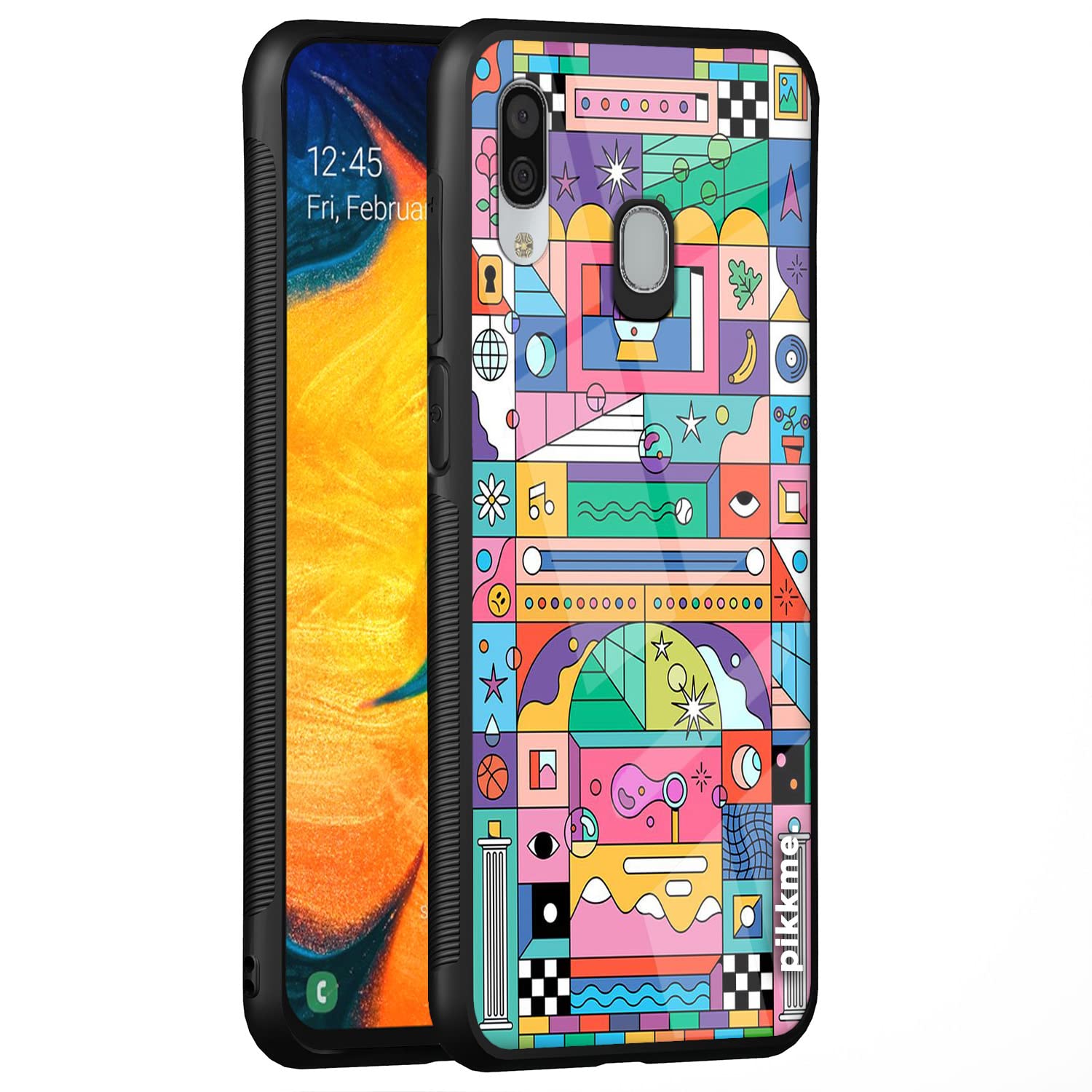 Pikkme Hybrid phone cover for Samsung A20/A30/M10s