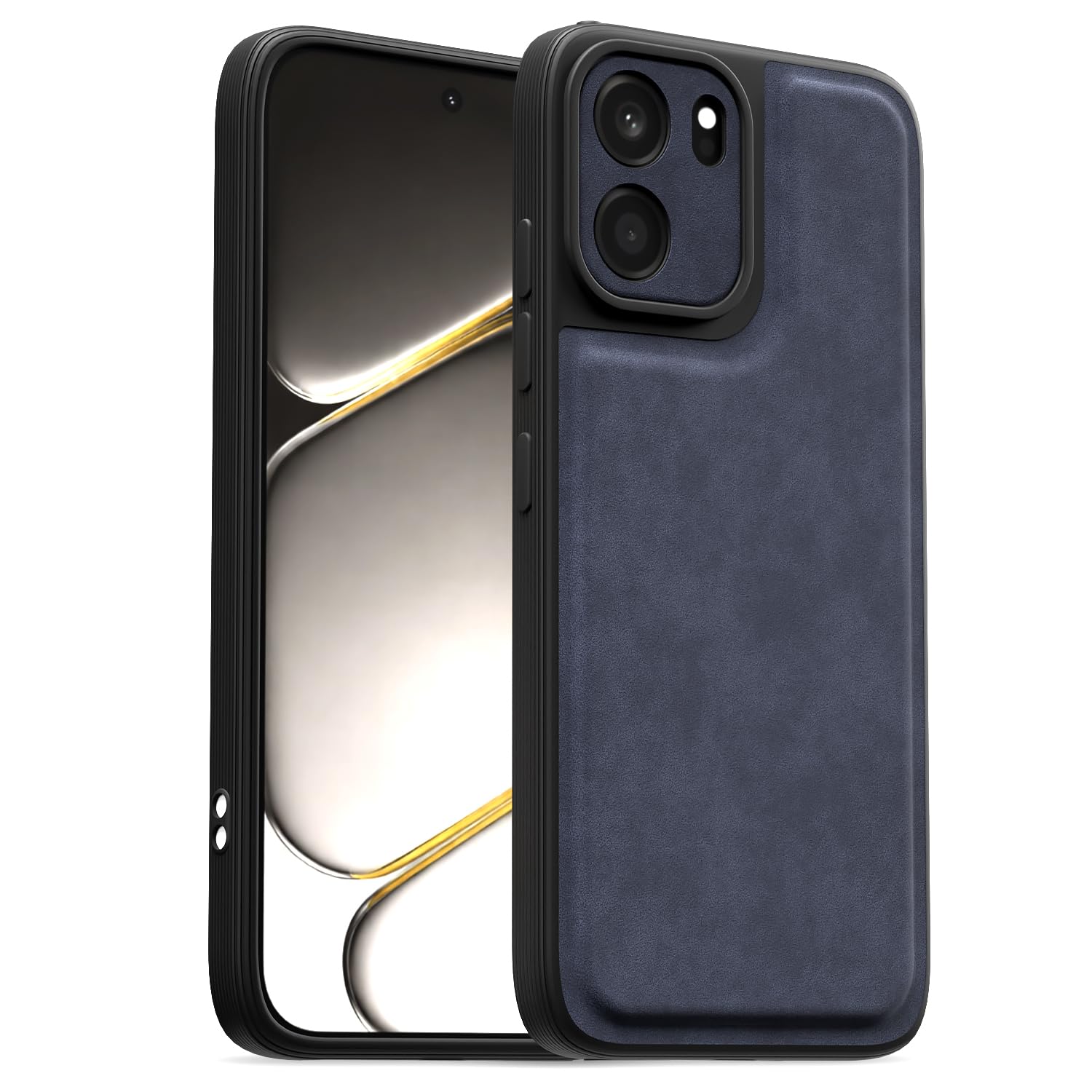 OnePlus Nord CE 6 5G Leather back cover in blue by Pikkme