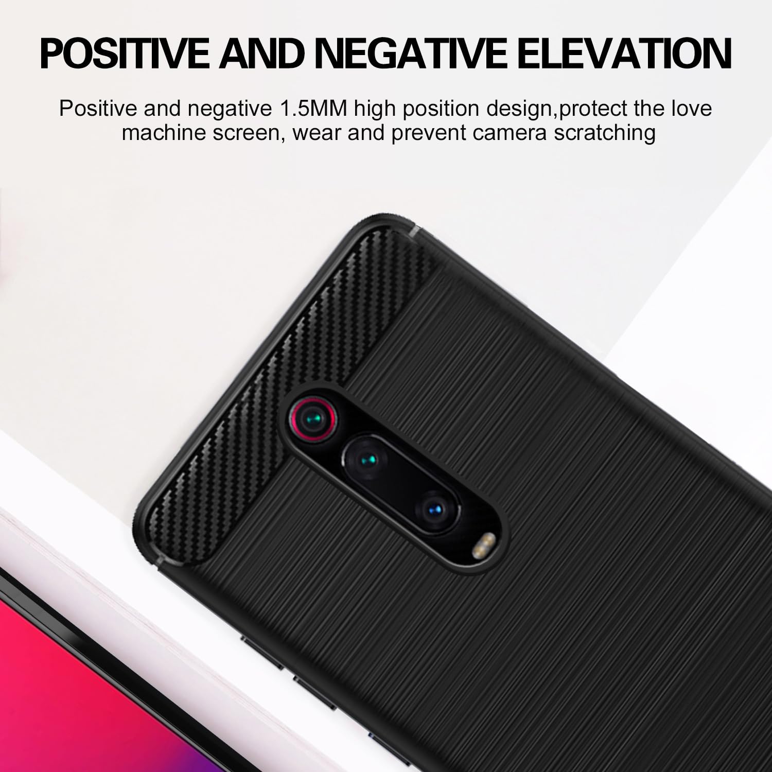 Pikkme black back cover for Redmi K20/K20 Pro – photo 6