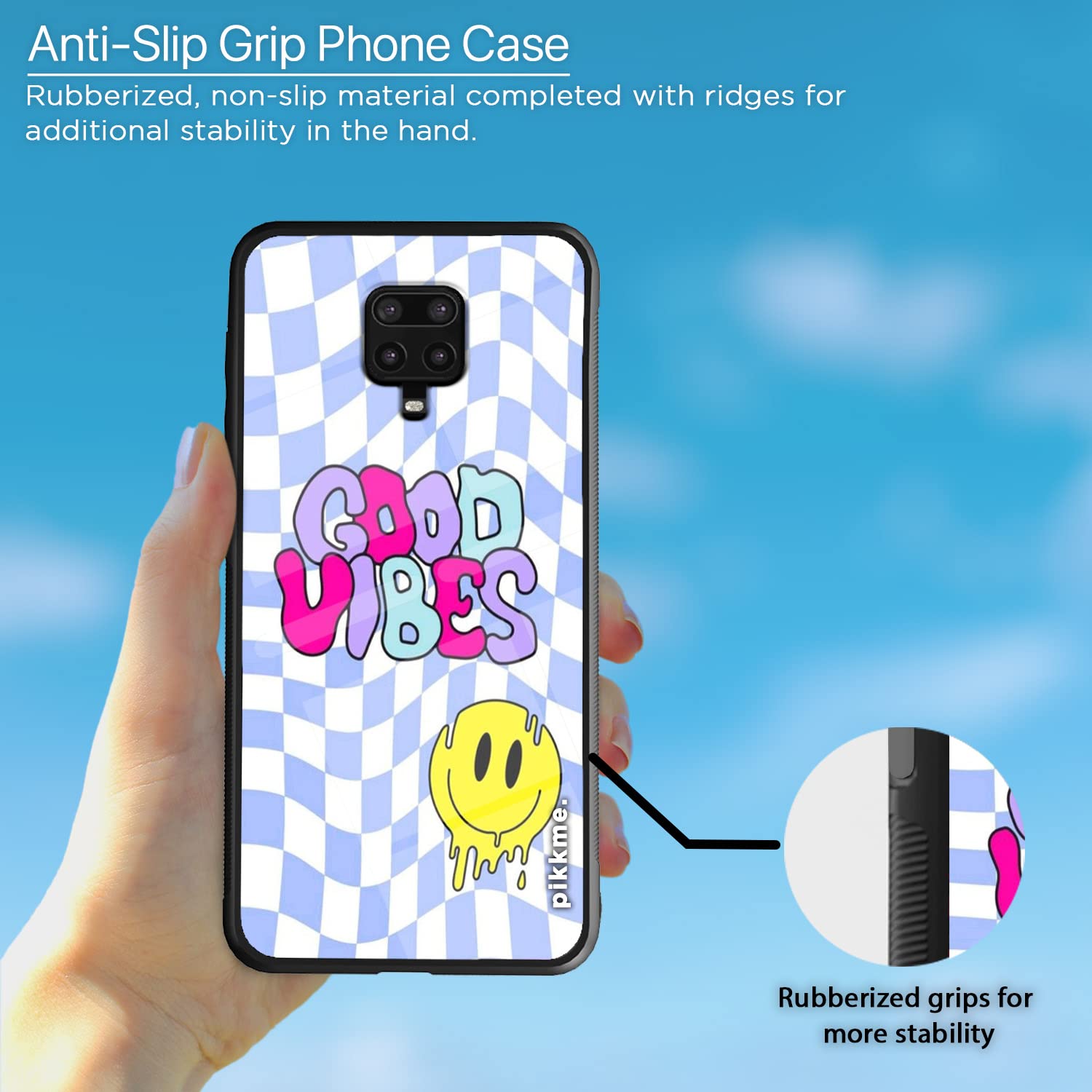 Redmi Note 9 Pro/Note 9 Pro Max/Note 10 Lite back cover by Pikkme – photo 5