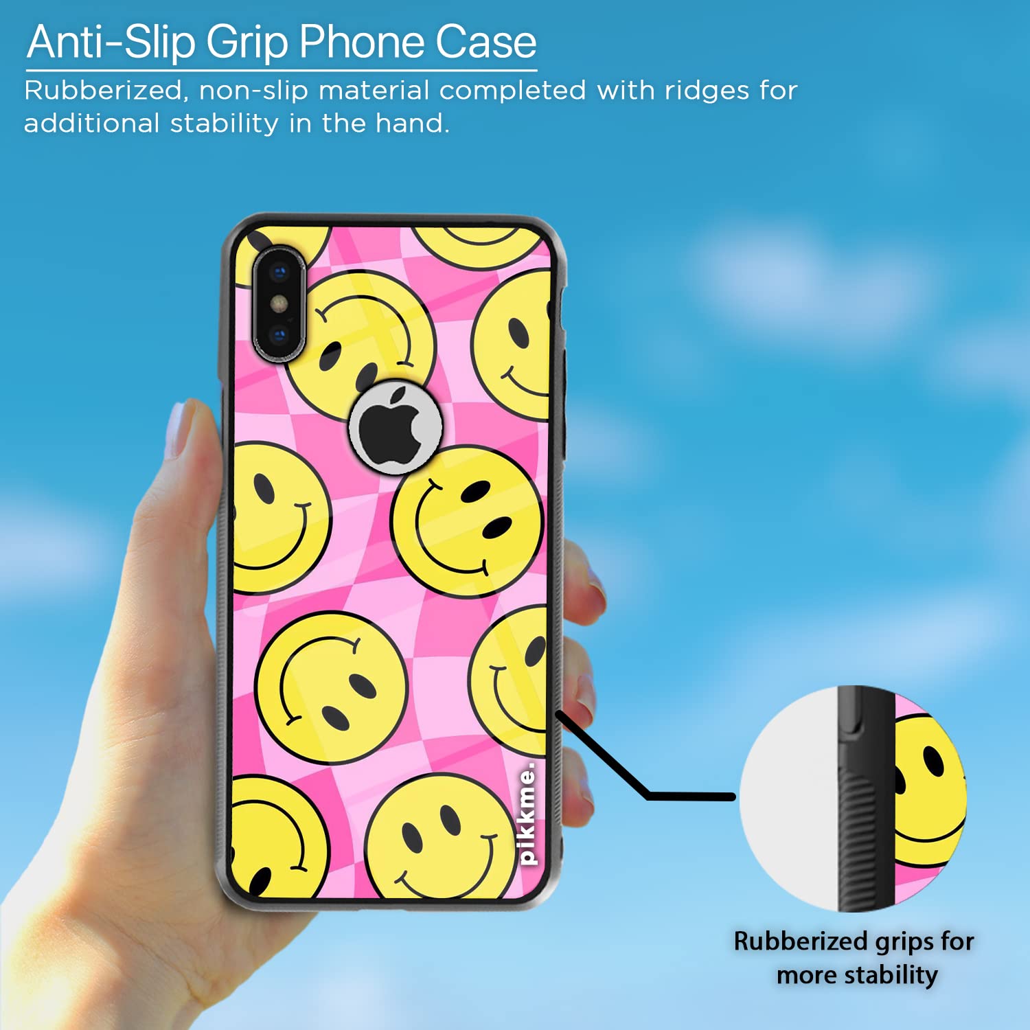 Hybrid Mobile cover for iPhone X/XS – Pikkme – photo 5