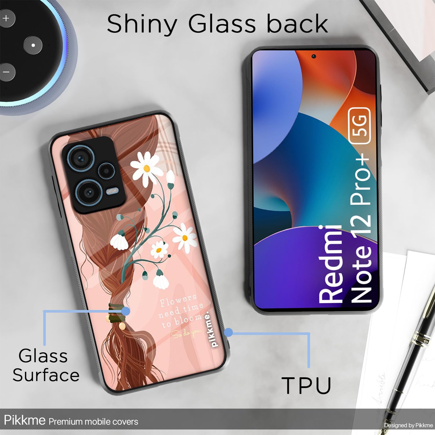 Pikkme Hybrid back cover for Redmi Note 12 Pro Plus 5G – photo 3