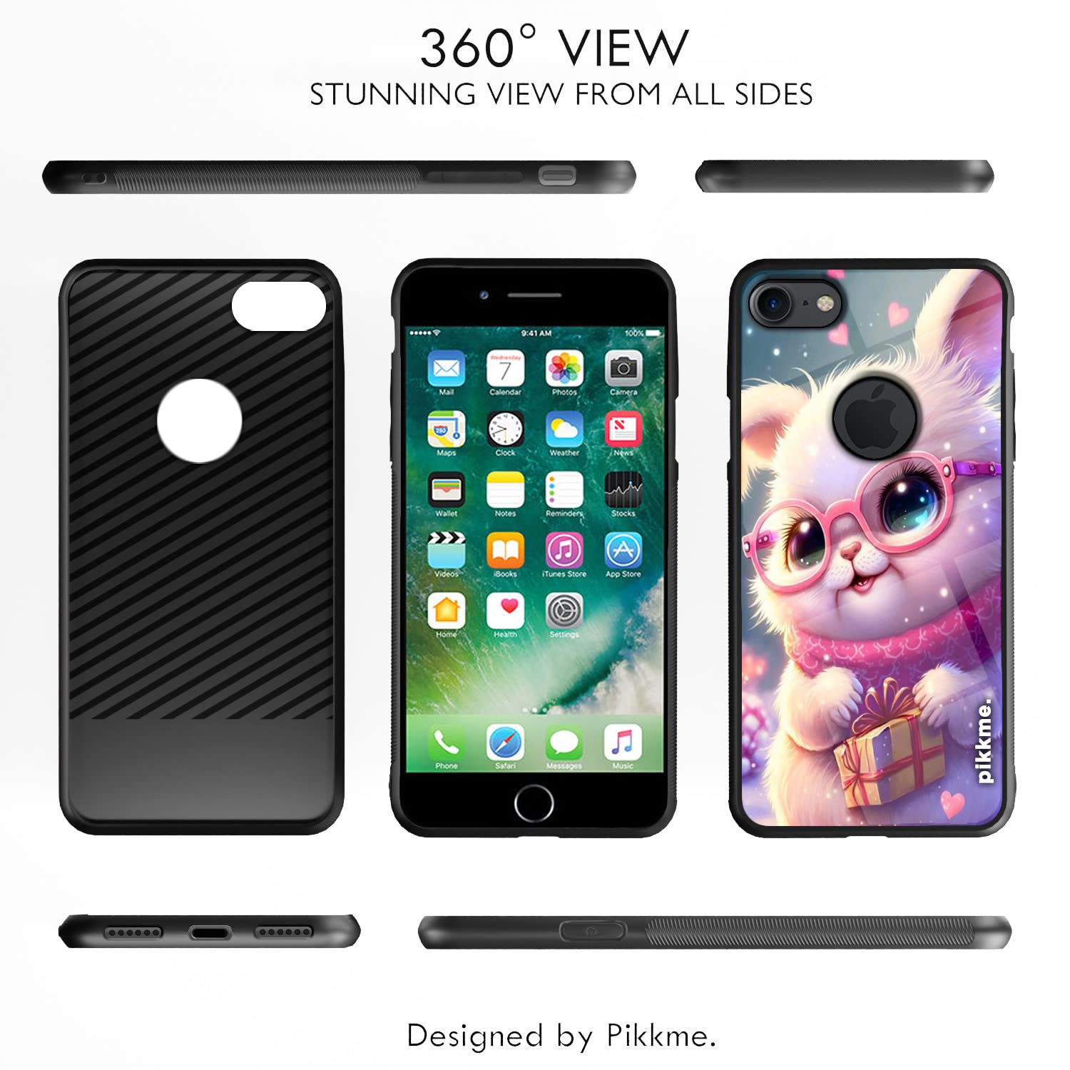 Back cover for iPhone 7/8 – Pikkme – photo 2
