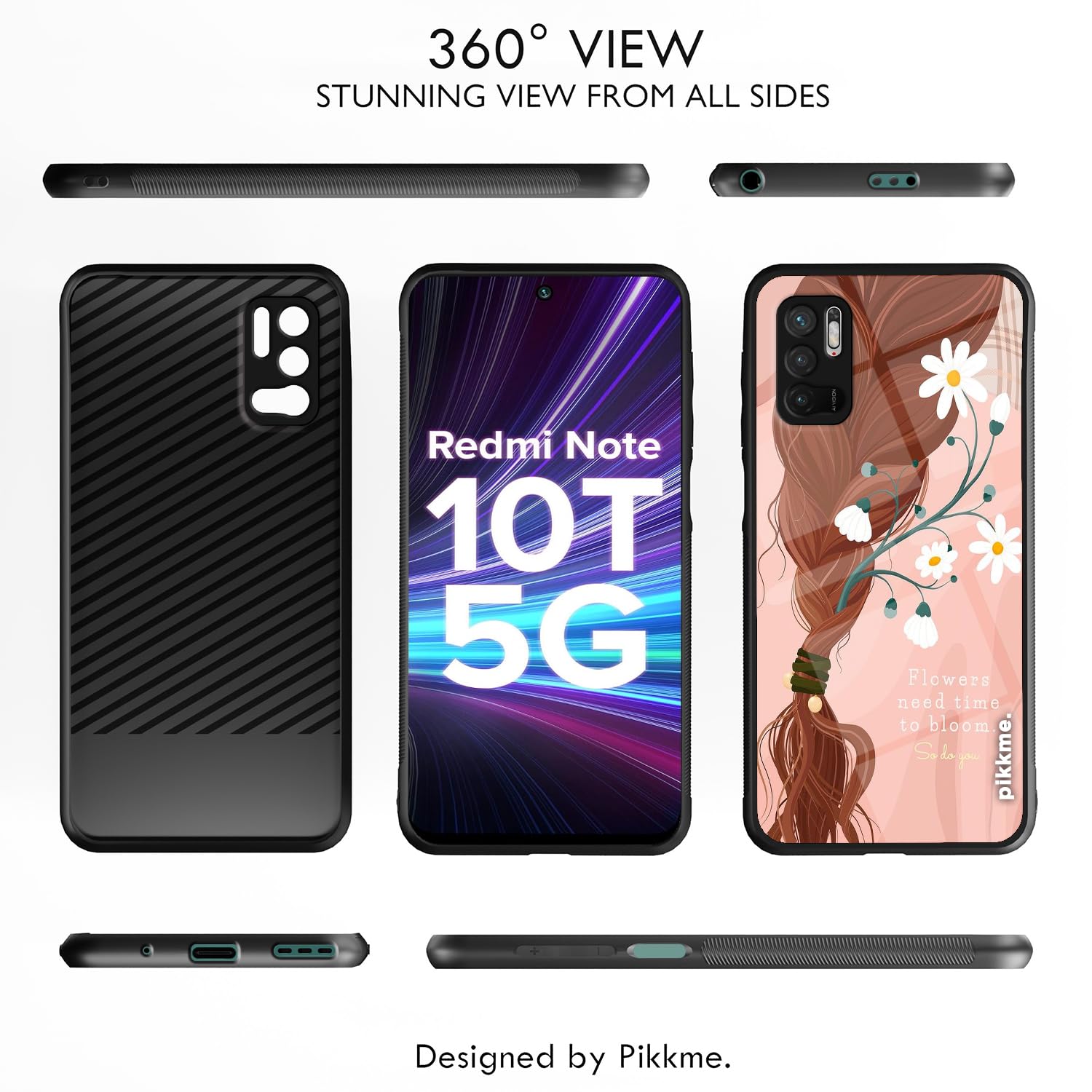 Hybrid Back cover for Redmi Note 10T/Poco M3 Pro 5G – Pikkme – photo 2