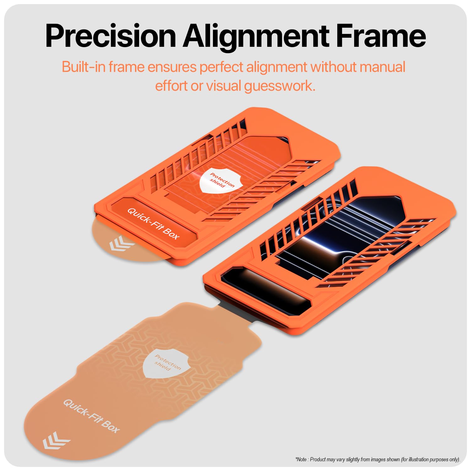 iPhone 17 Pro screen protector by Pikkme – photo 2