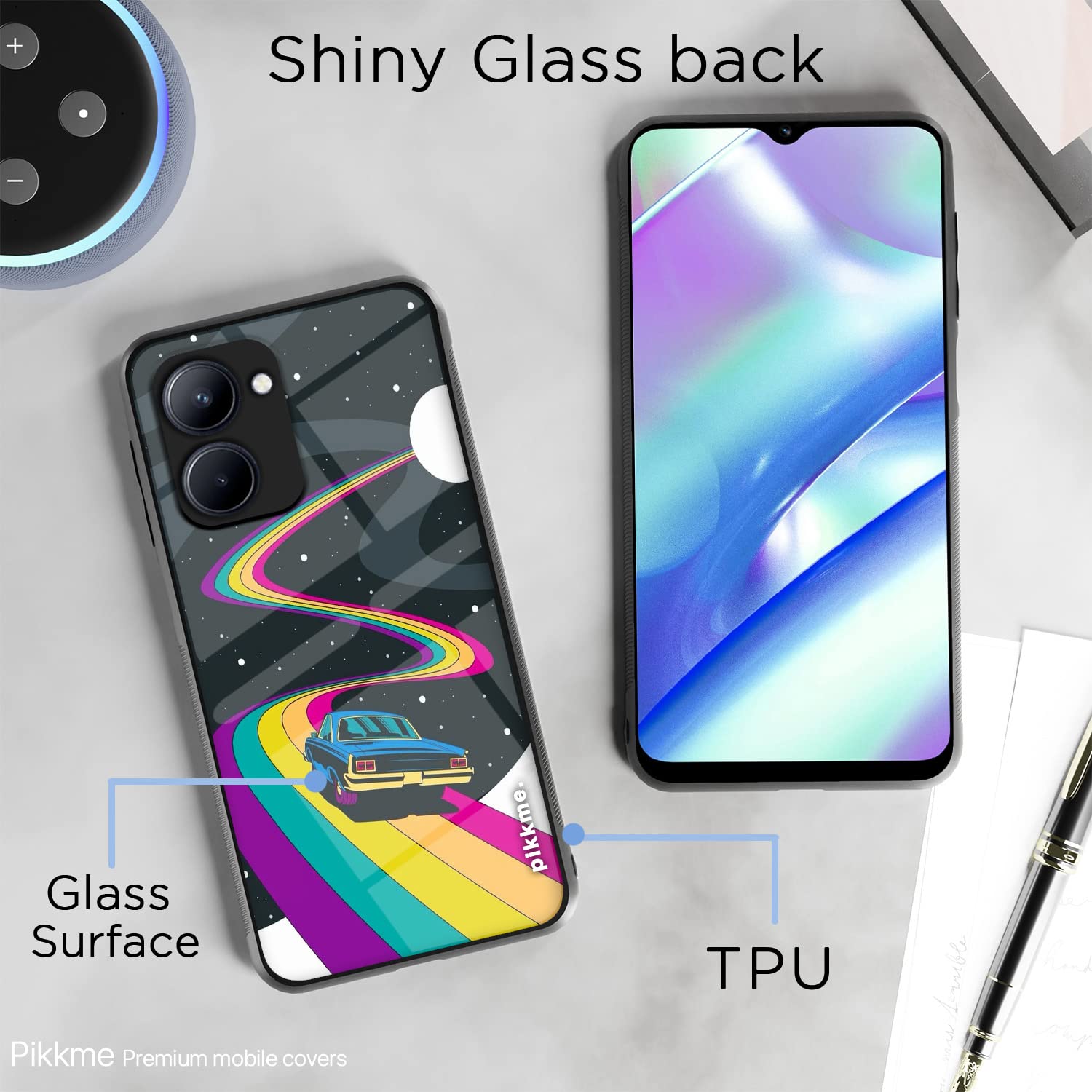 Realme C33 mobile cover by Pikkme – photo 3