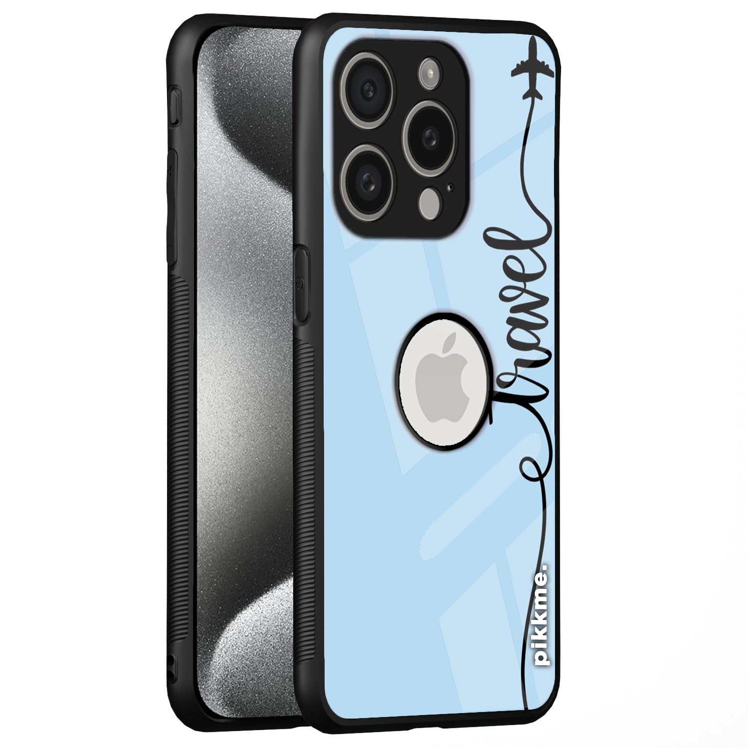 Pikkme iPhone 15 Pro phone cover
