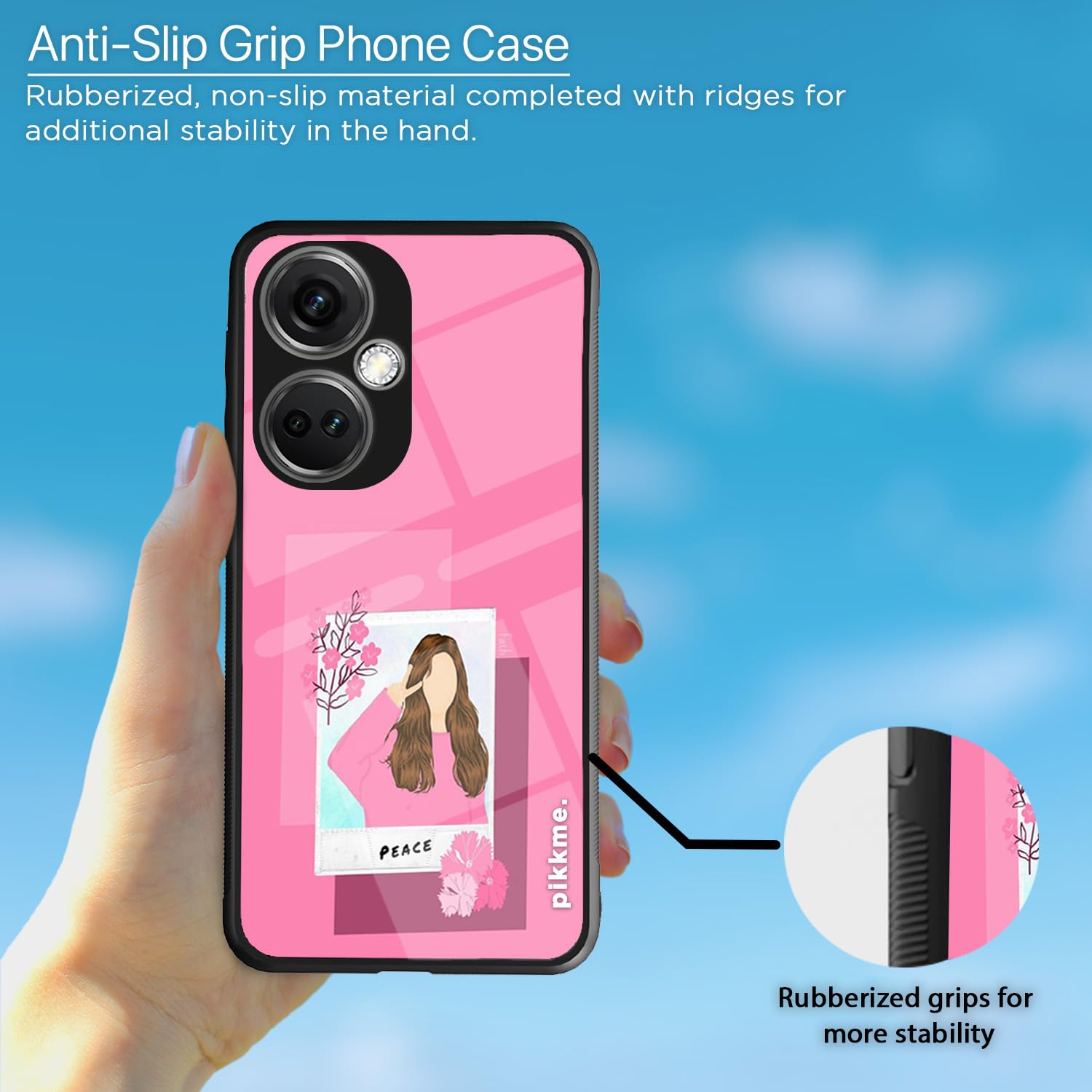 Pikkme OnePlus Nord CE 3 5G mobile cover – photo 5