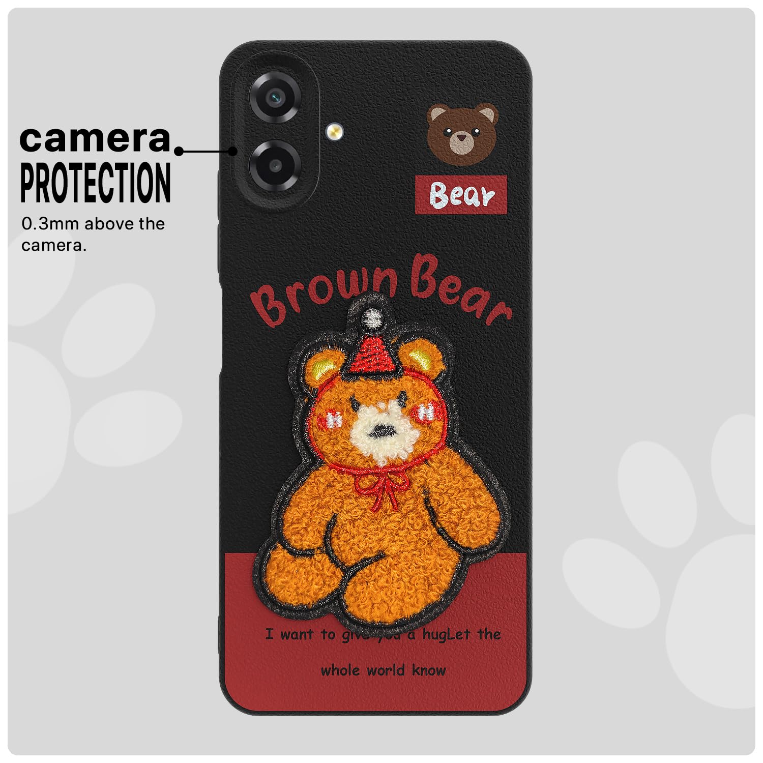 Pikkme Samsung F70e 5G/F07/A07/M07 cherry back cover – photo 6