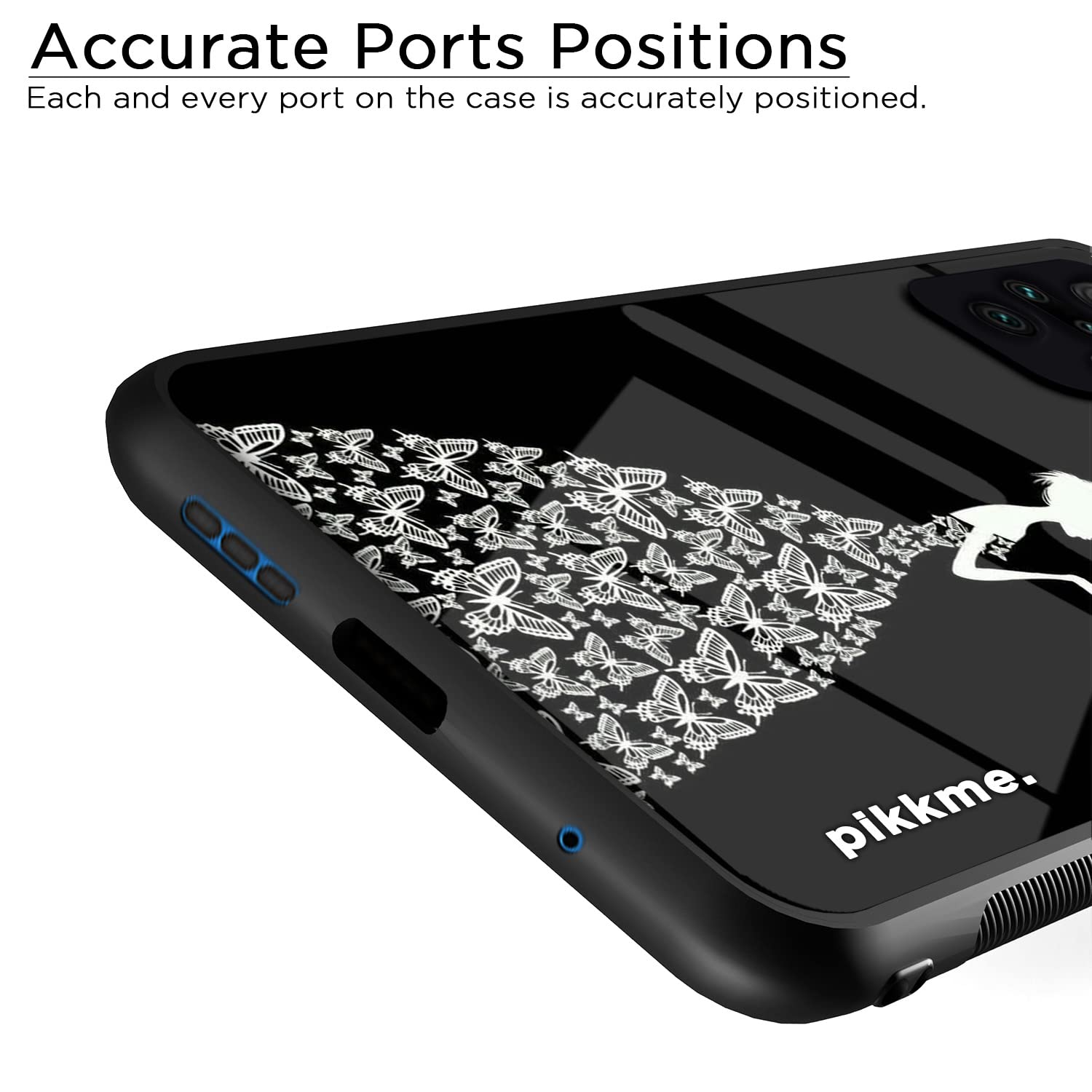Redmi Note 10 Pro/Note 10 Pro Max Hybrid mobile cover by Pikkme – photo 6
