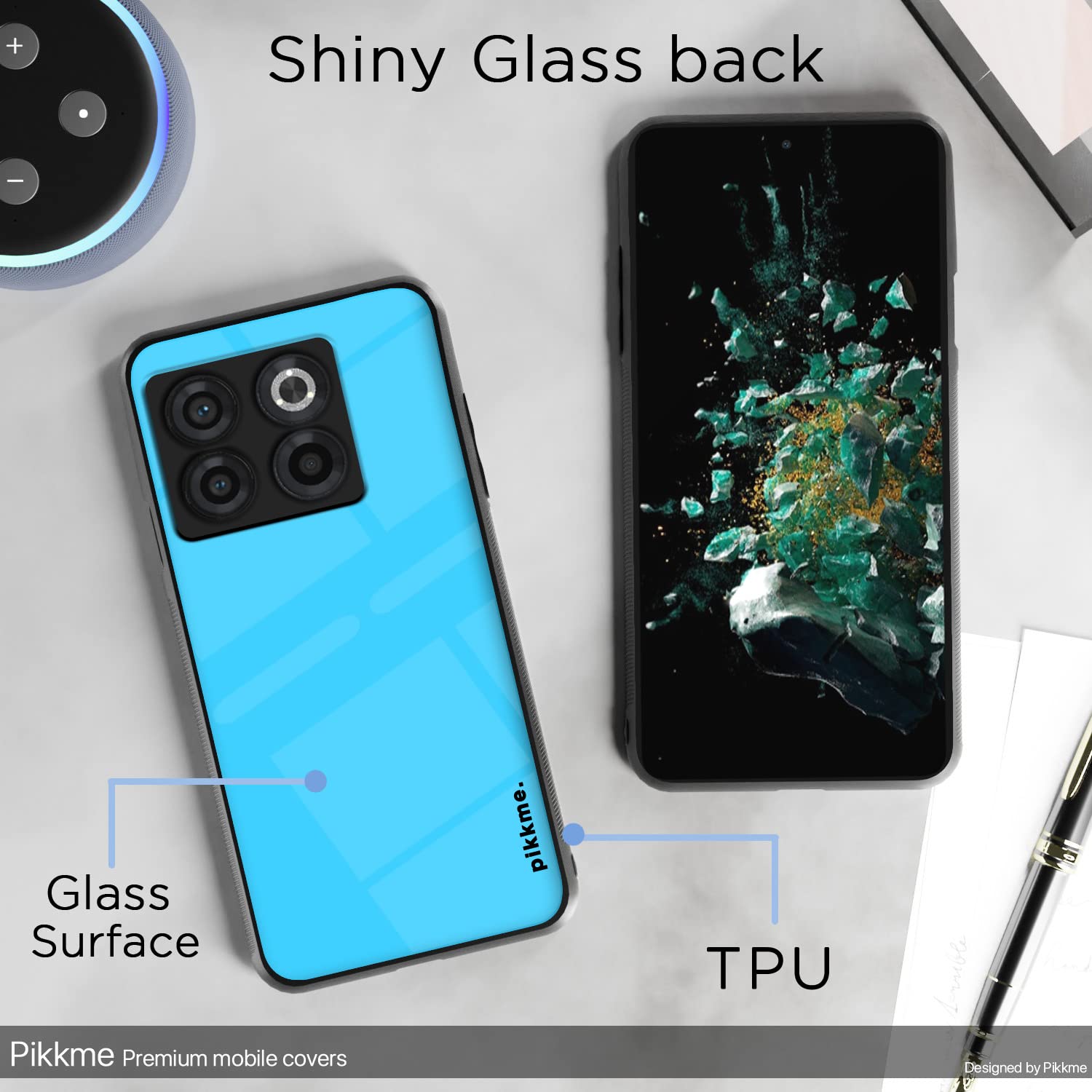 Pikkme Hybrid mobile cover for OnePlus 10T 5G – photo 3