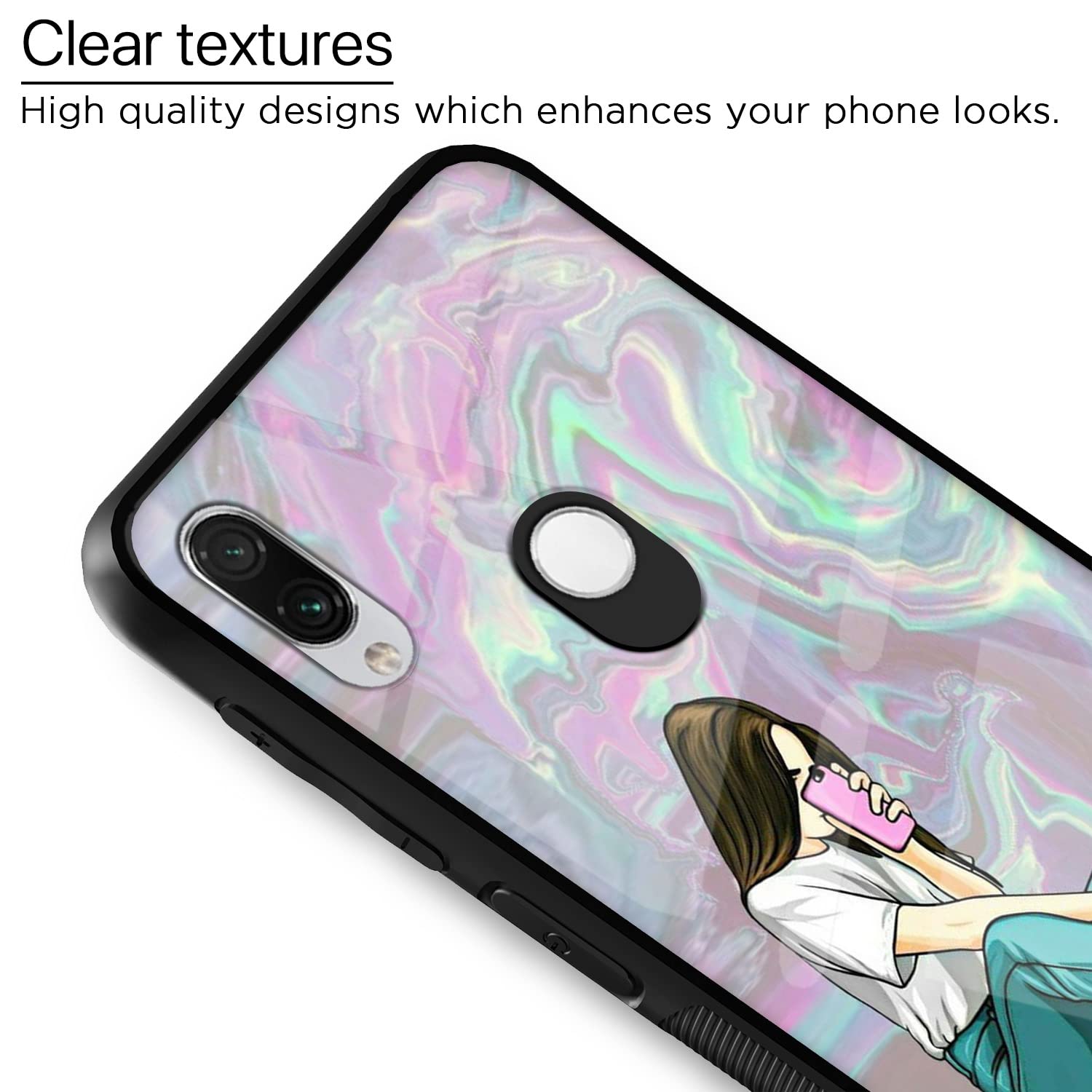 Redmi Note 7/Note 7 Pro/Note 7s back cover by Pikkme – photo 4