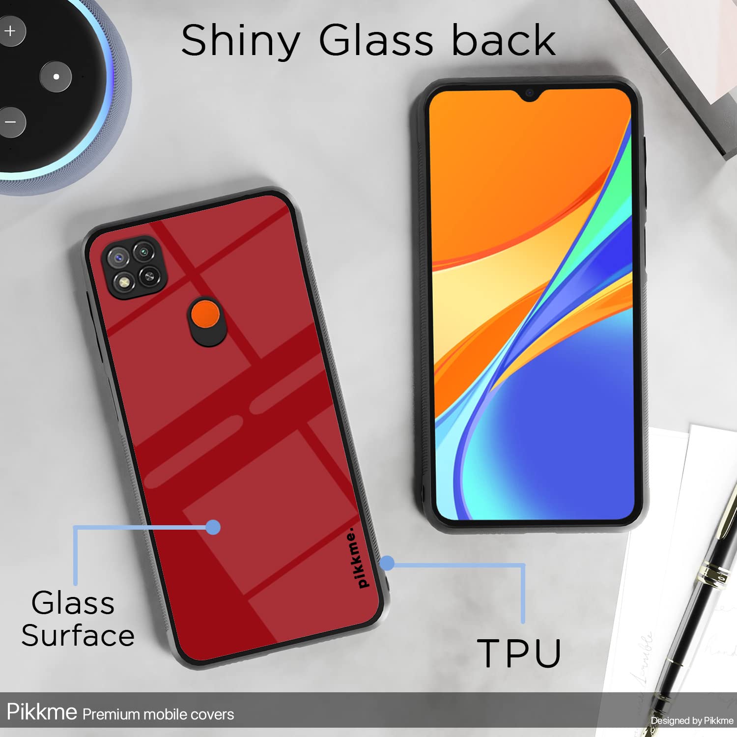 Redmi 10A/9, Poco C31 Hybrid mobile cover by Pikkme – photo 3