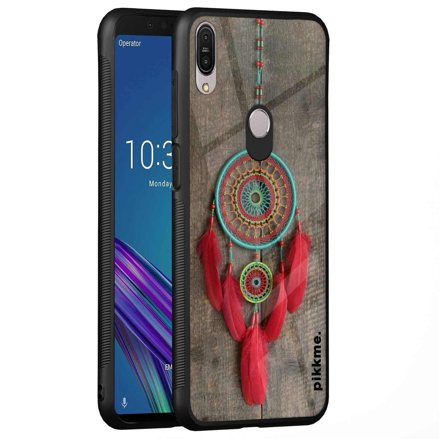 Pikkme Flower mobile back cover for Asus