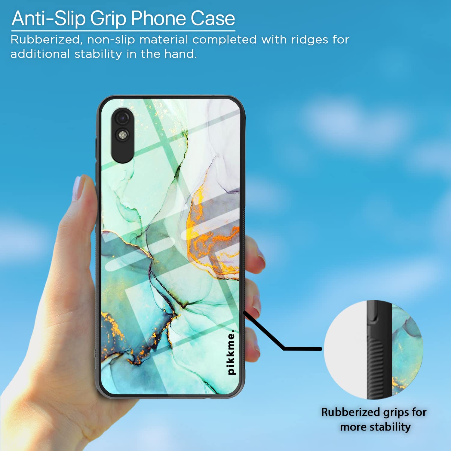 Pikkme Redmi 9A/9i/9A Sport Hybrid phone cover – photo 5