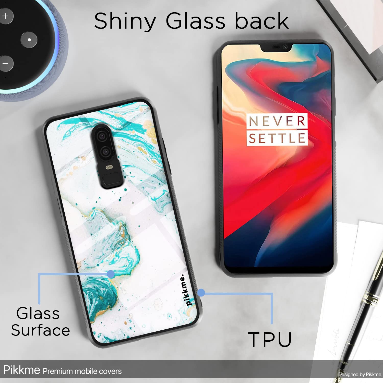Hybrid Back cover for OnePlus 6 – Pikkme – photo 3