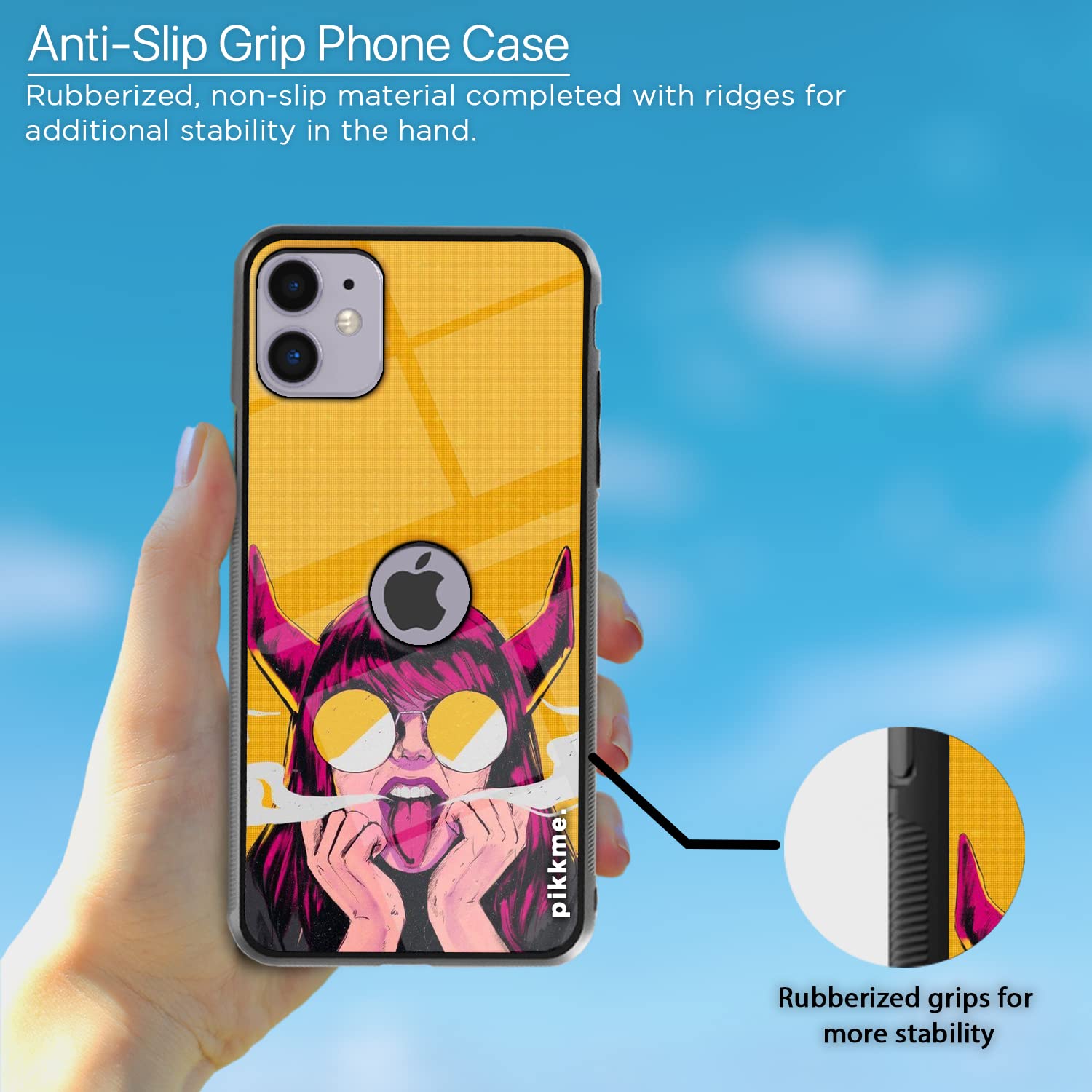 iPhone 11 back cover by Pikkme – photo 5