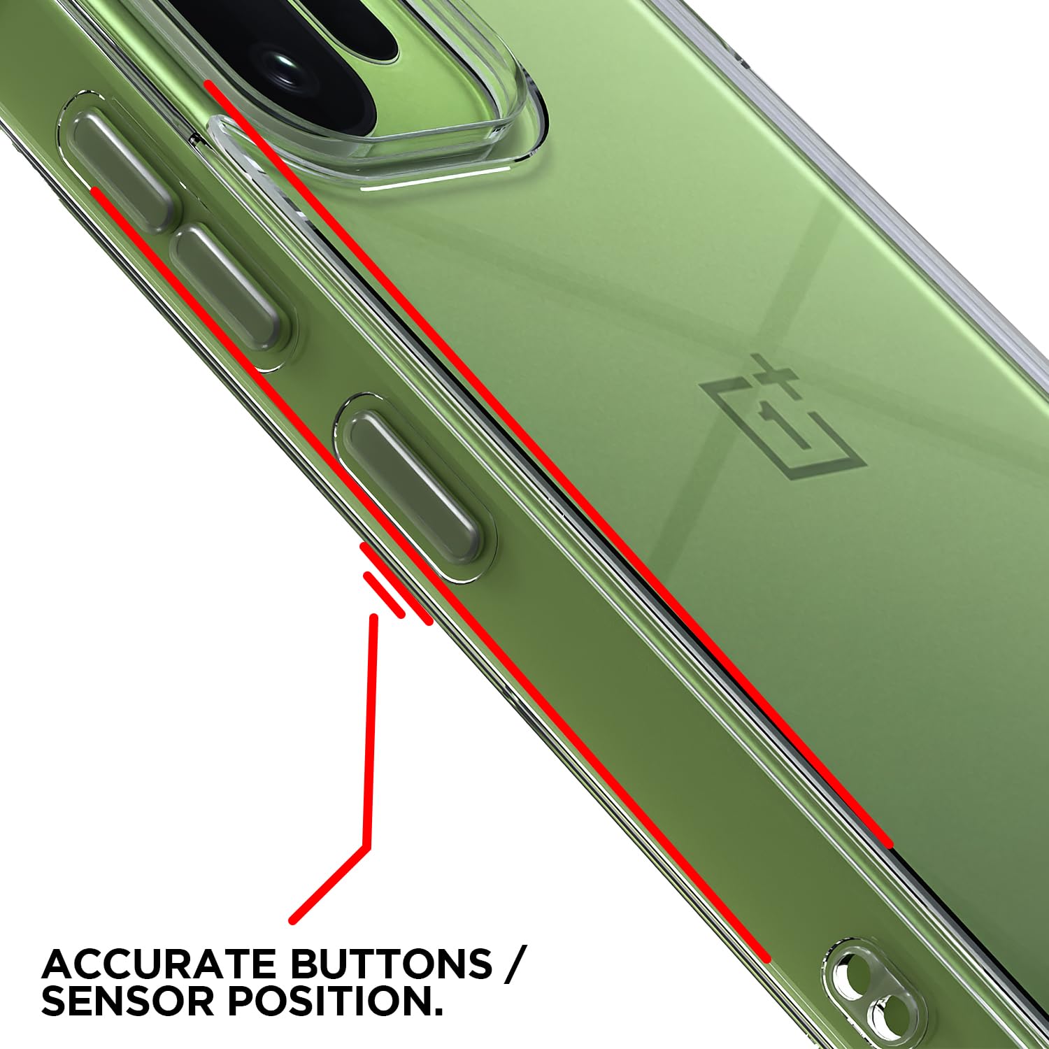 Pikkme OnePlus 15T 5G transparent mobile cover – photo 6