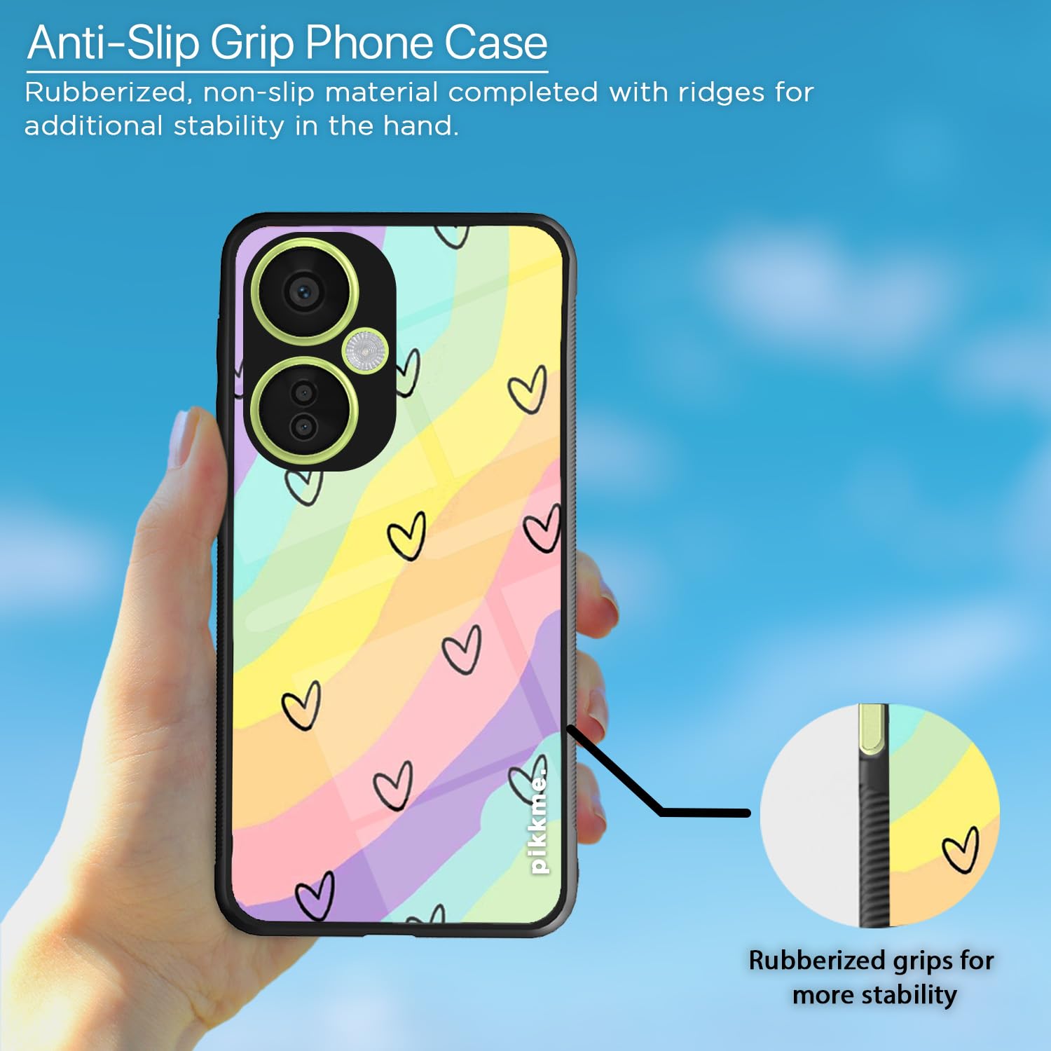 Pikkme OnePlus Nord CE 3 Lite 5G phone cover – photo 5