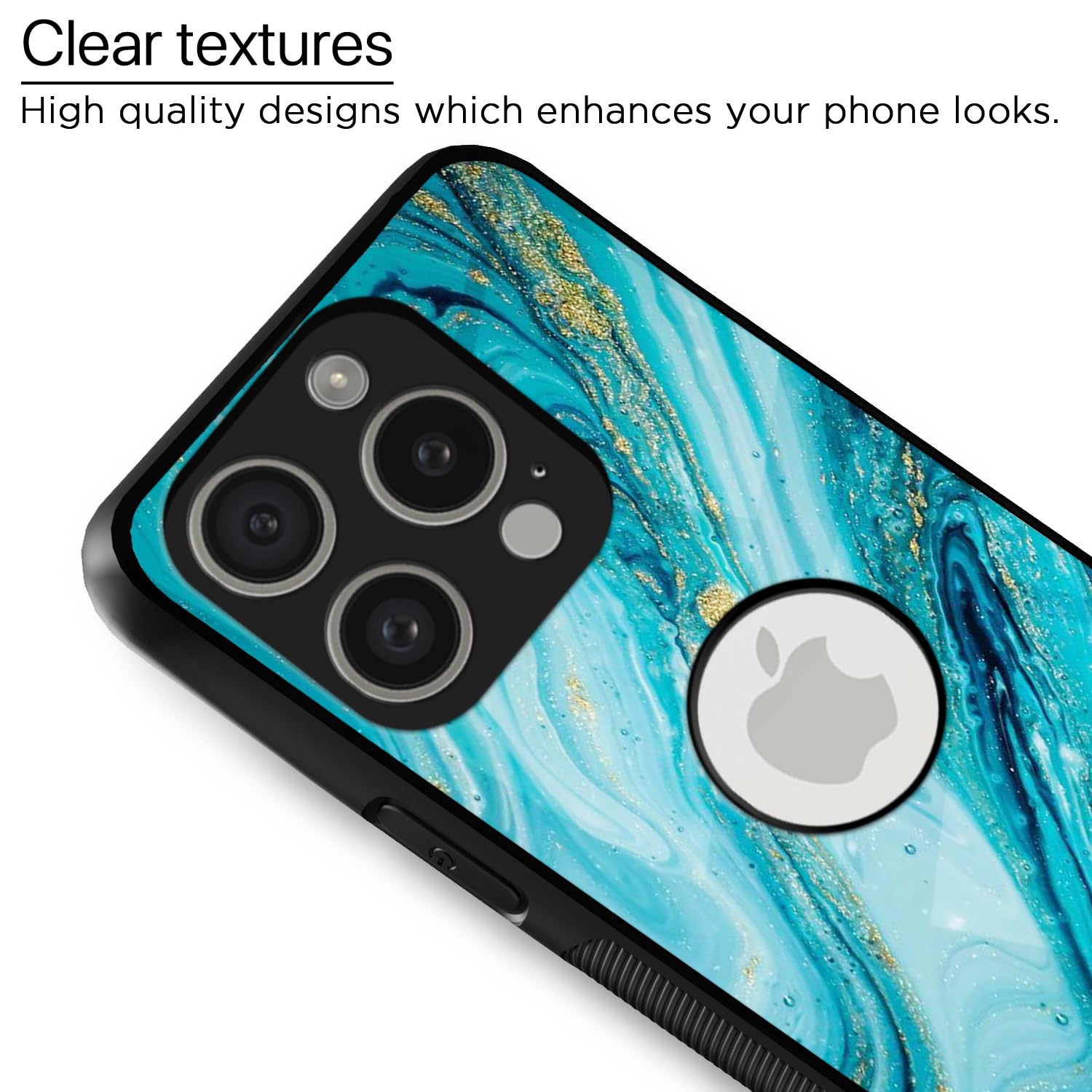 Pikkme Hybrid mobile back cover for iPhone 15 Pro Max – photo 4