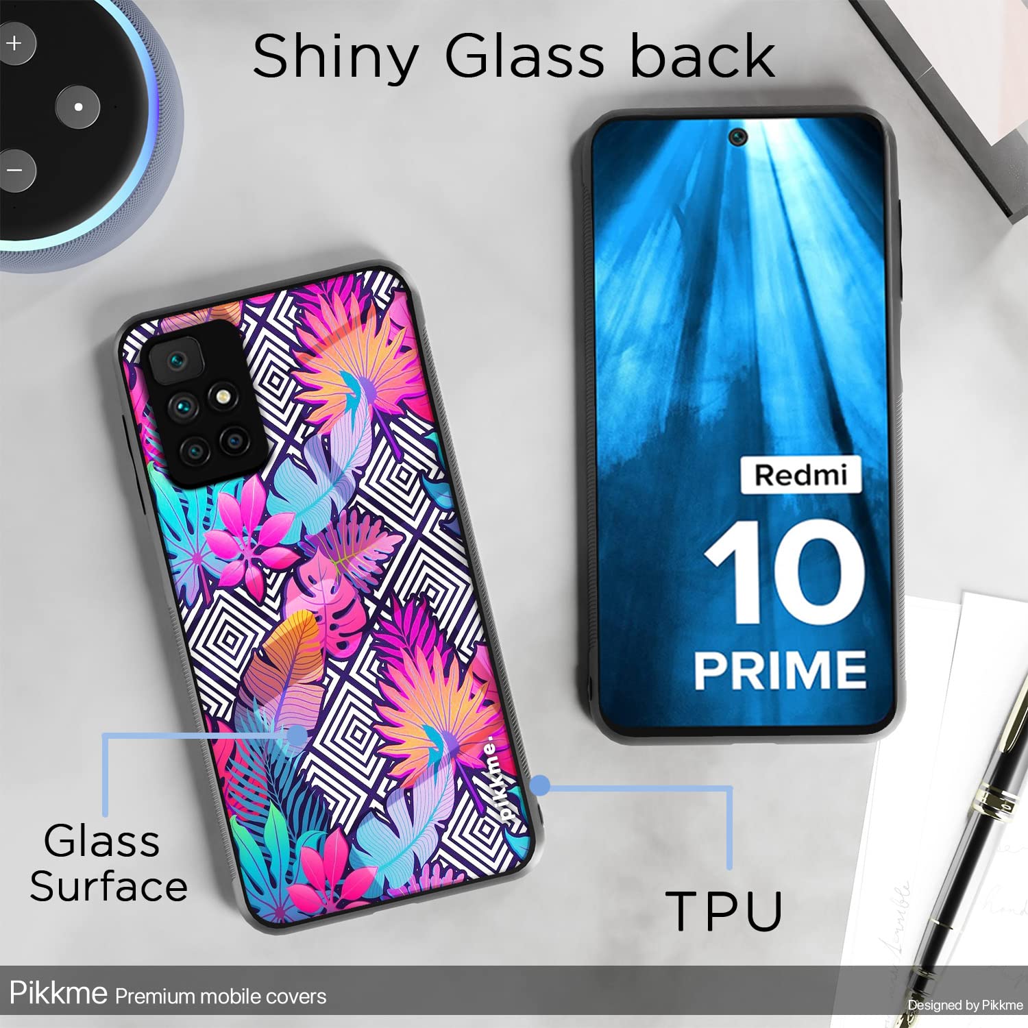 Pikkme mobile cover for Redmi 10 Prime – photo 3