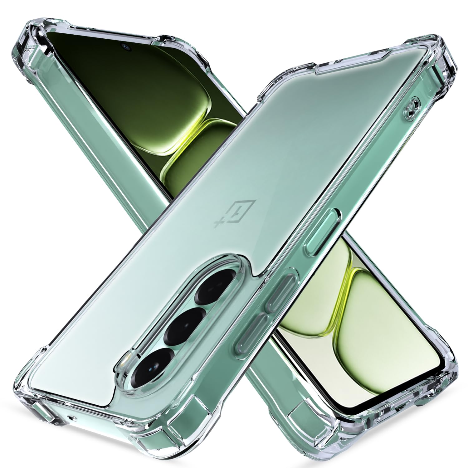 Pikkme transparent Clear back cover for OnePlus Nord CE 6 Lite 5G