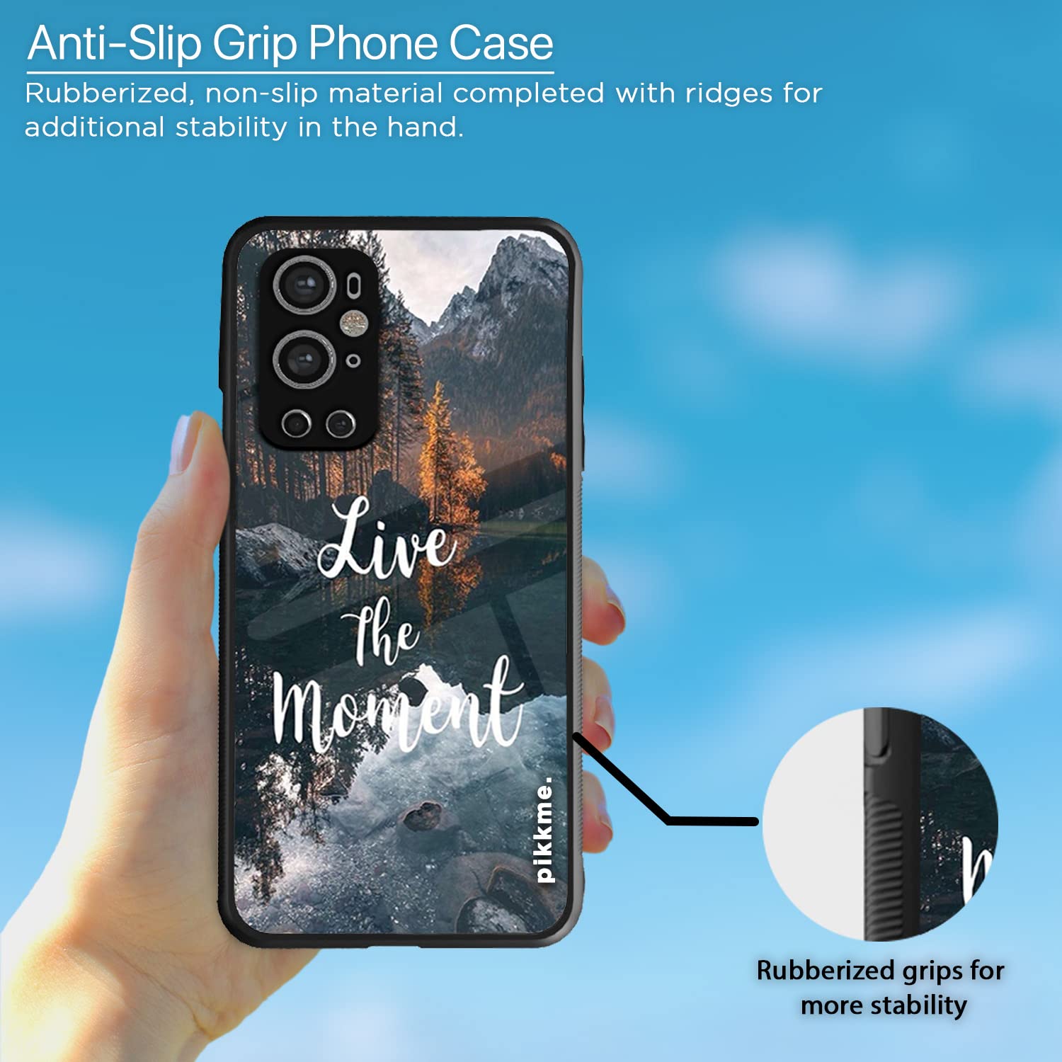 Pikkme OnePlus 9 Pro Hybrid phone cover – photo 5