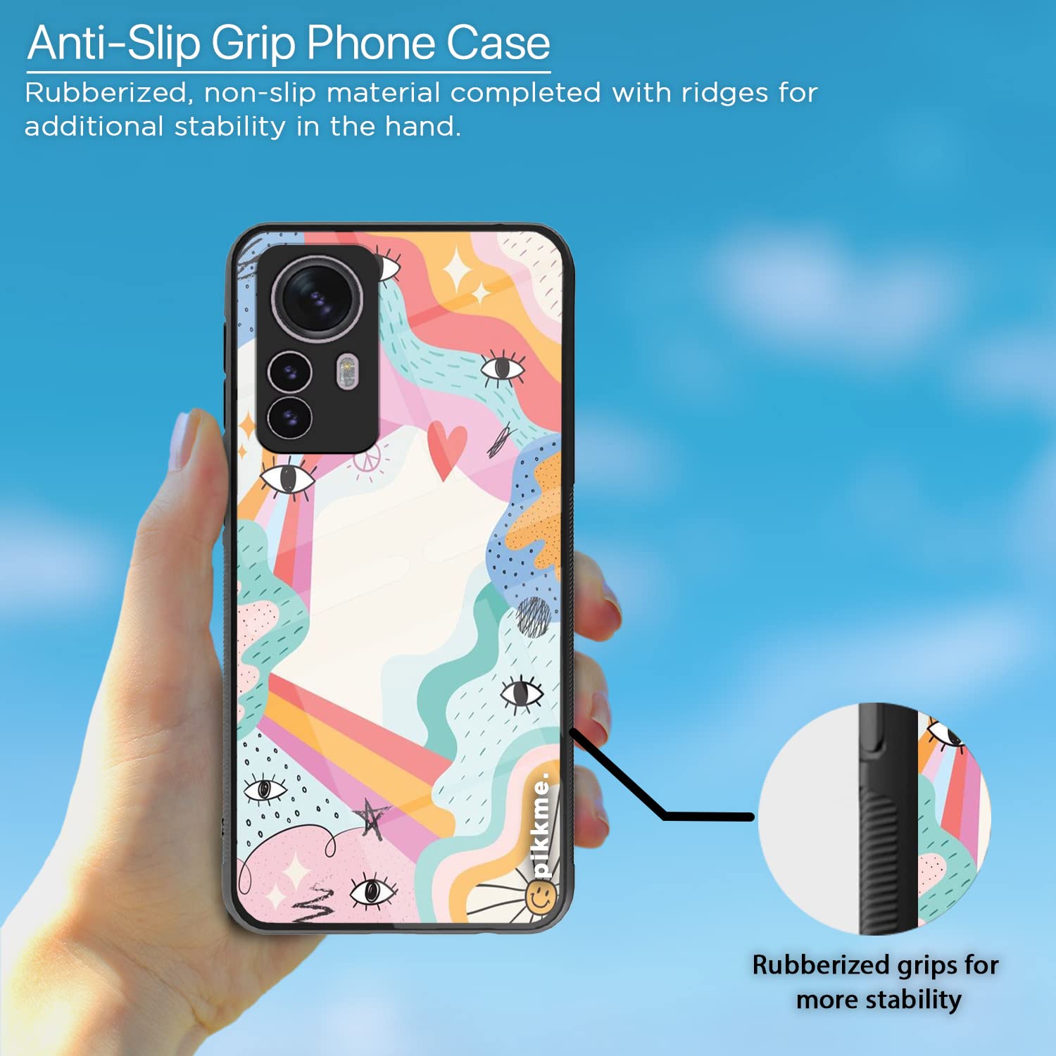 Pikkme Mi 12 Pro 5G Hybrid back cover – photo 5