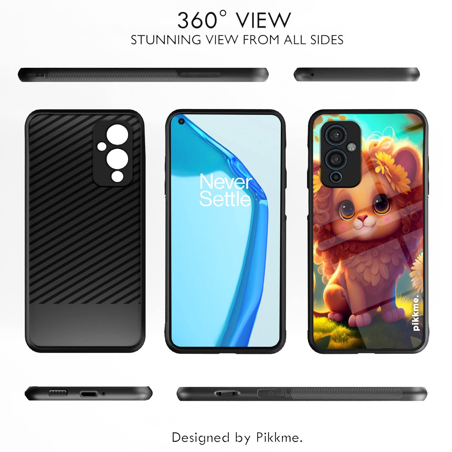 Hybrid Mobile back cover for OnePlus 9 – Pikkme – photo 2