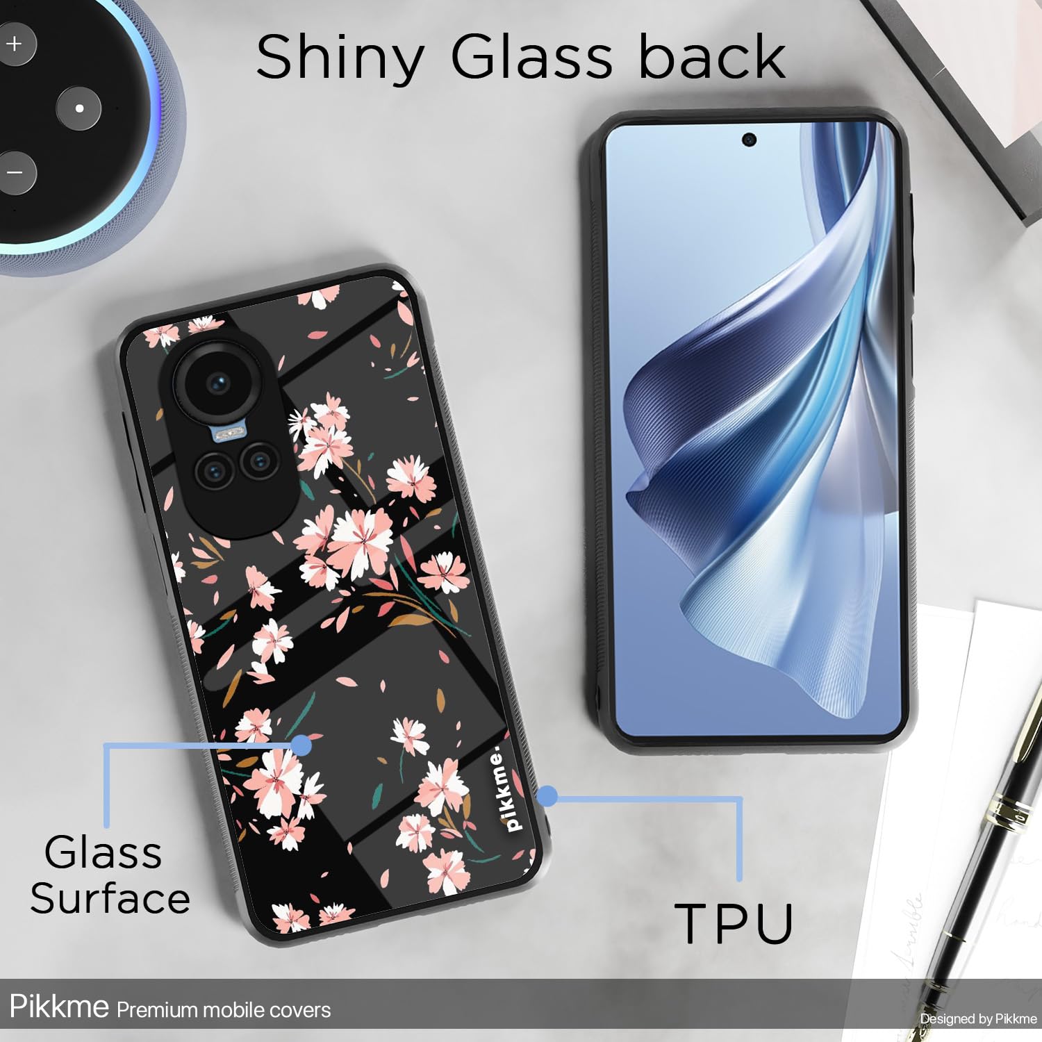 Pikkme Oppo Reno 10 Pro 5G Flower mobile cover – photo 3