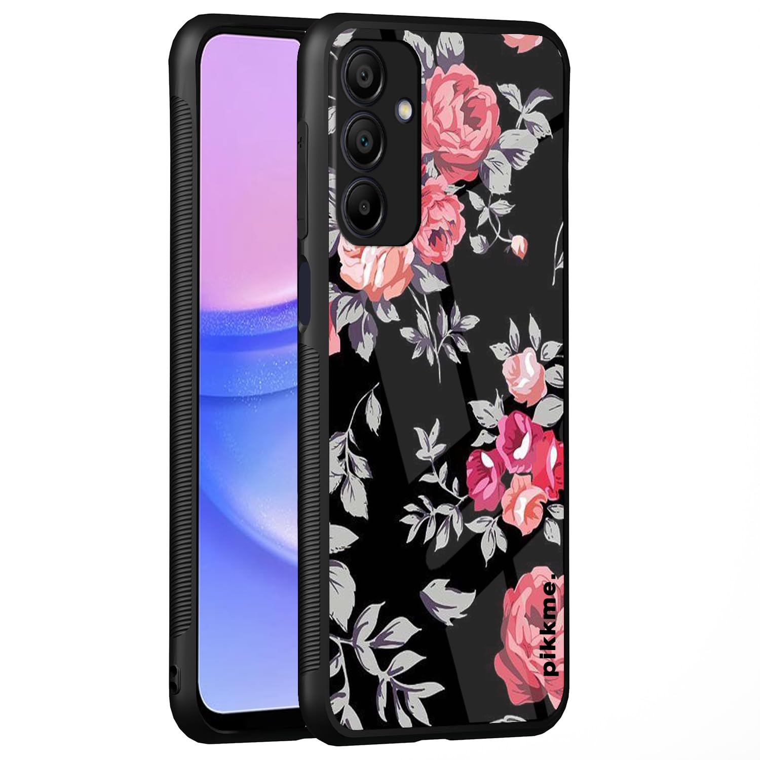 Pikkme Flower mobile back cover for Samsung A15 5G