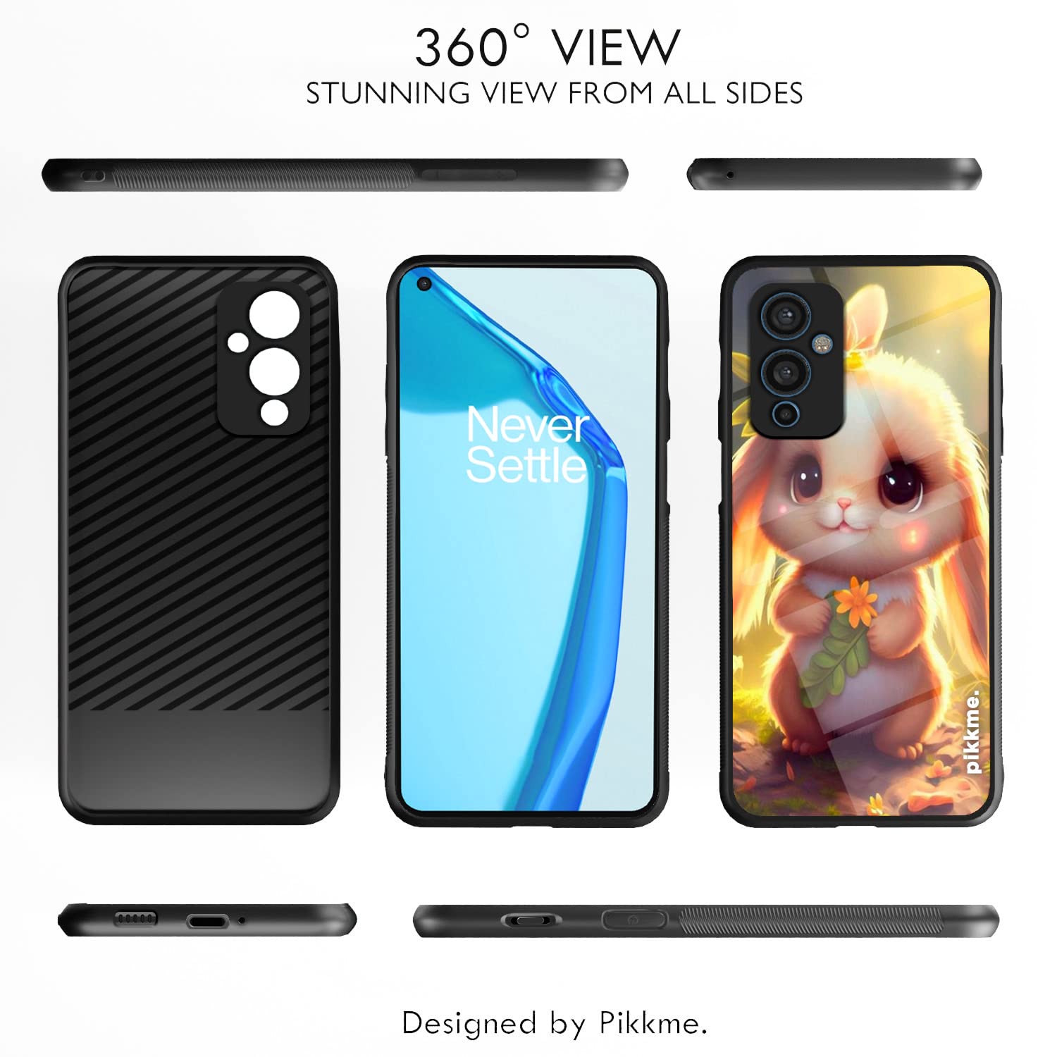 Hybrid Phone cover for OnePlus 9 – Pikkme – photo 2