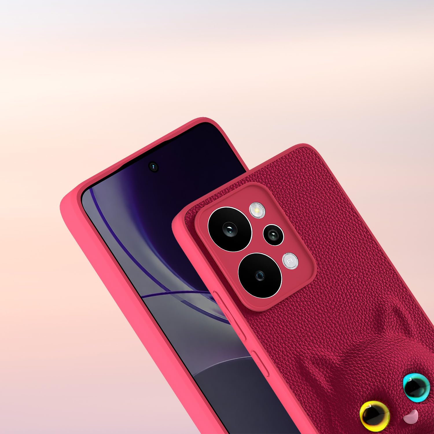 Pikkme Realme P4 Power 5G Kitty pink phone cover – photo 7