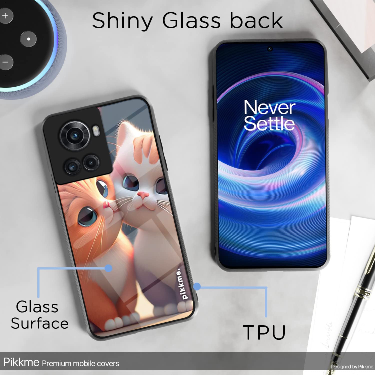 Pikkme mobile back cover for OnePlus 10R – photo 3
