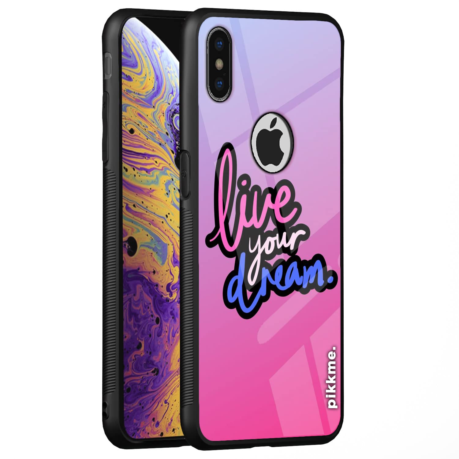 iPhone X/XS Hybrid phone cover by Pikkme
