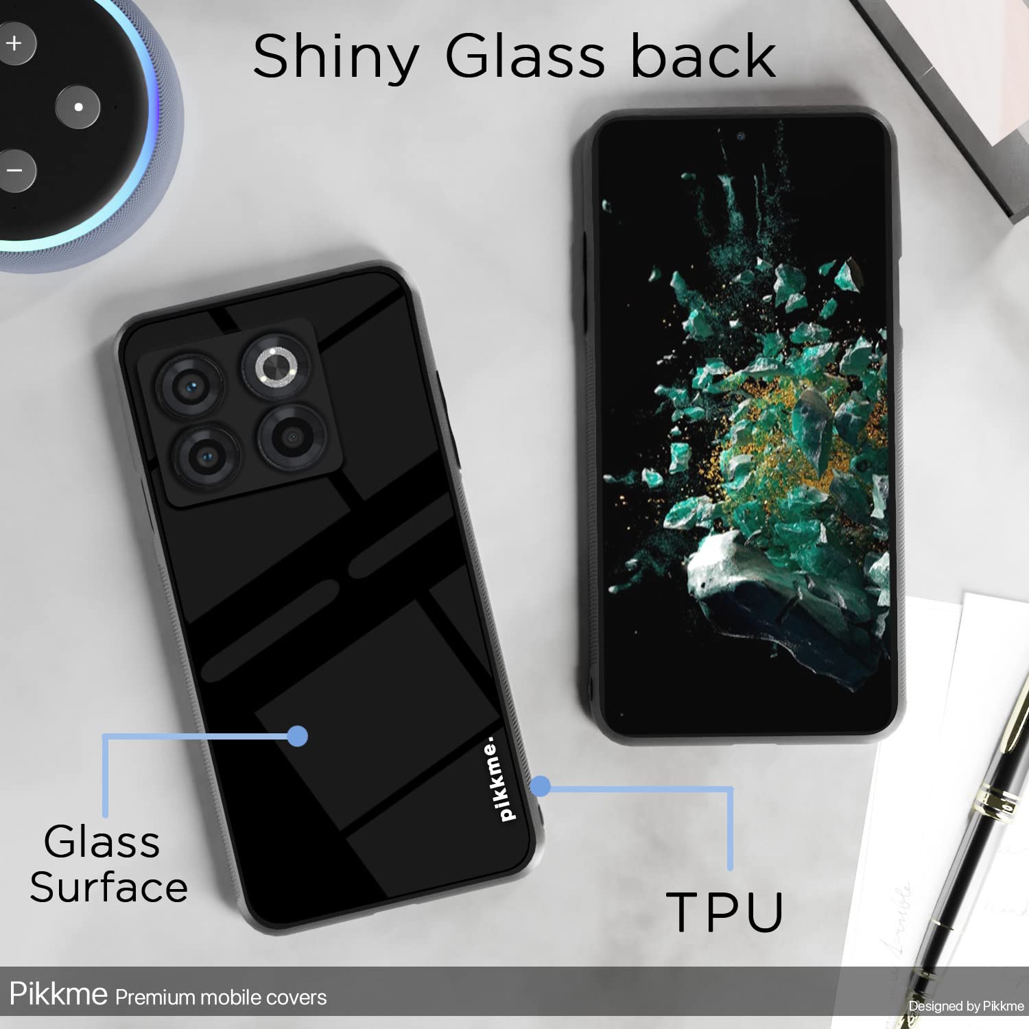 OnePlus 10T 5G Hybrid phone cover by Pikkme – photo 3