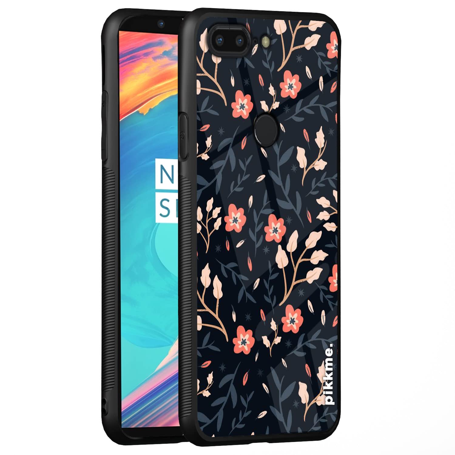 Pikkme OnePlus 5T mobile back cover