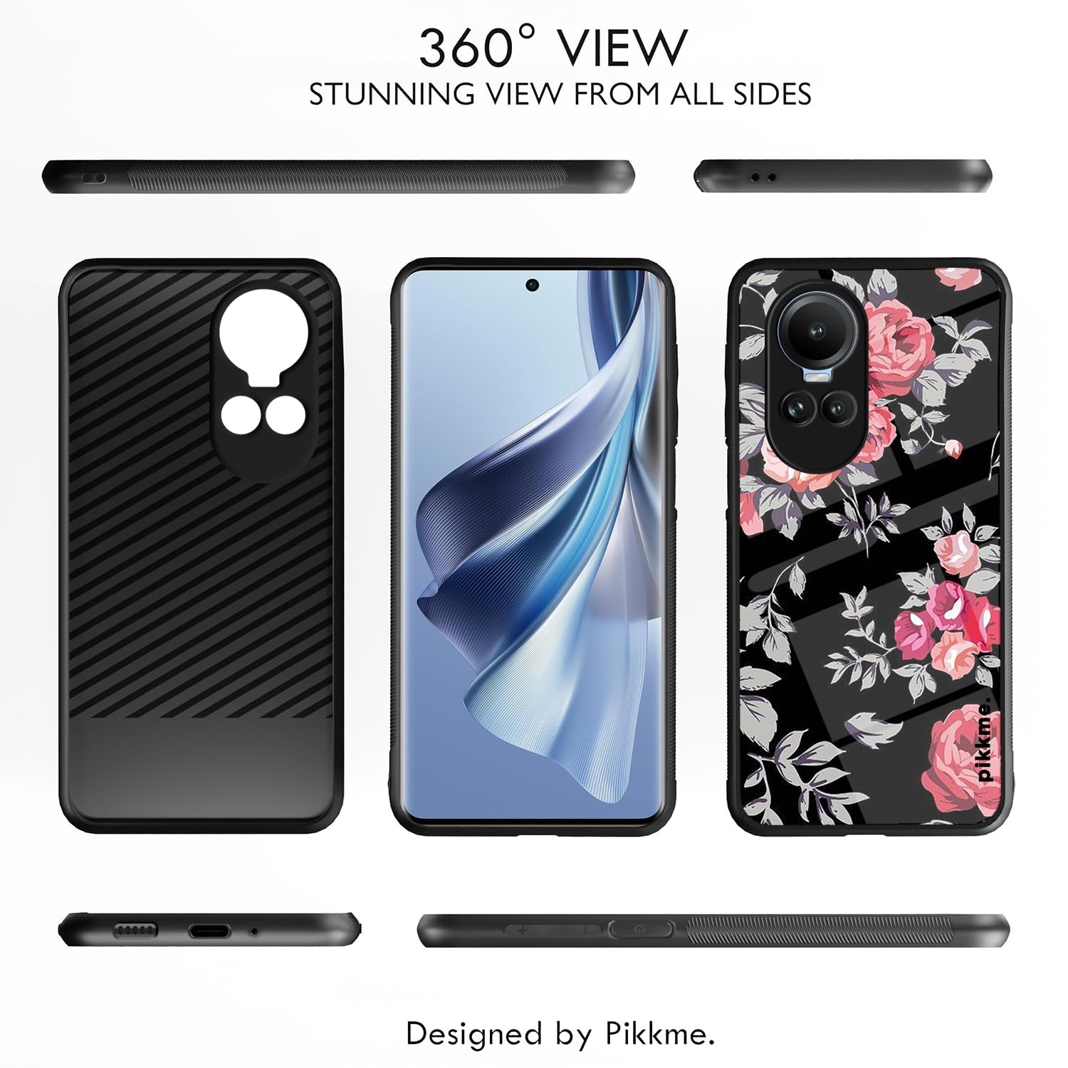 Flower Back cover for Oppo Reno 10 Pro 5G – Pikkme – photo 2