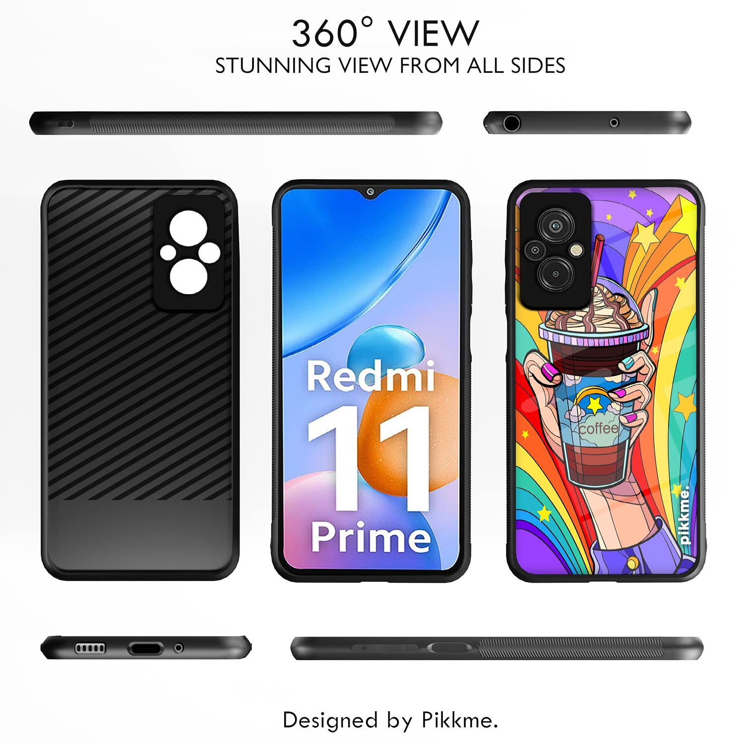Pikkme Redmi 11 Prime 4G back cover – photo 2