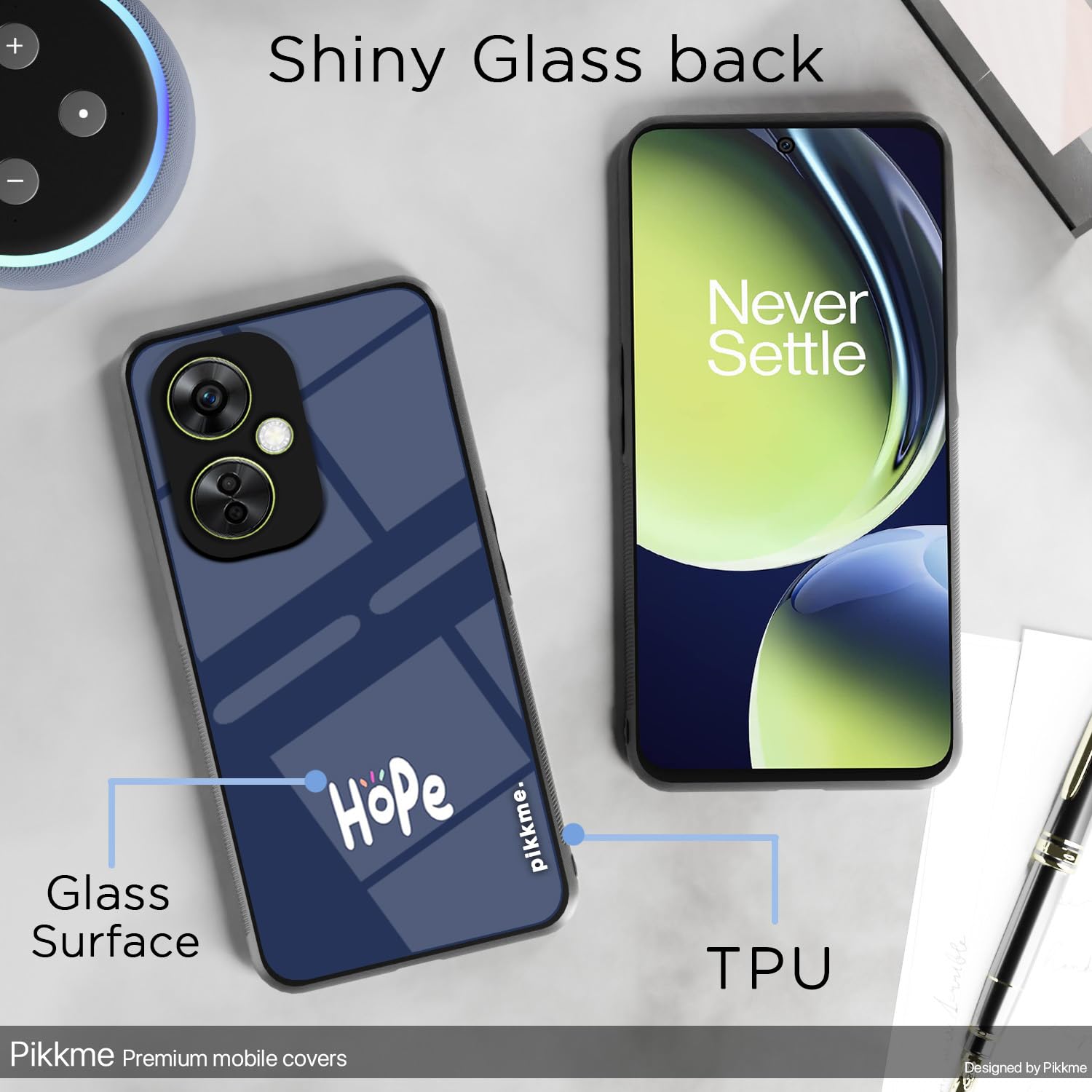 Pikkme Hybrid mobile back cover for OnePlus Nord CE 3 Lite 5G – photo 3