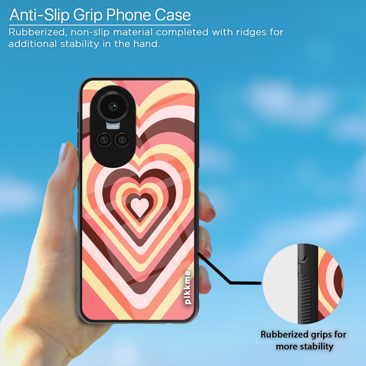 Pikkme back cover for Oppo Reno 10 5G – photo 5