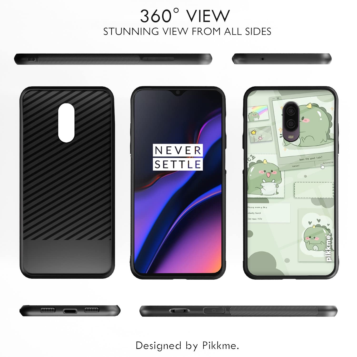 Pikkme OnePlus 6T Hybrid back cover – photo 2